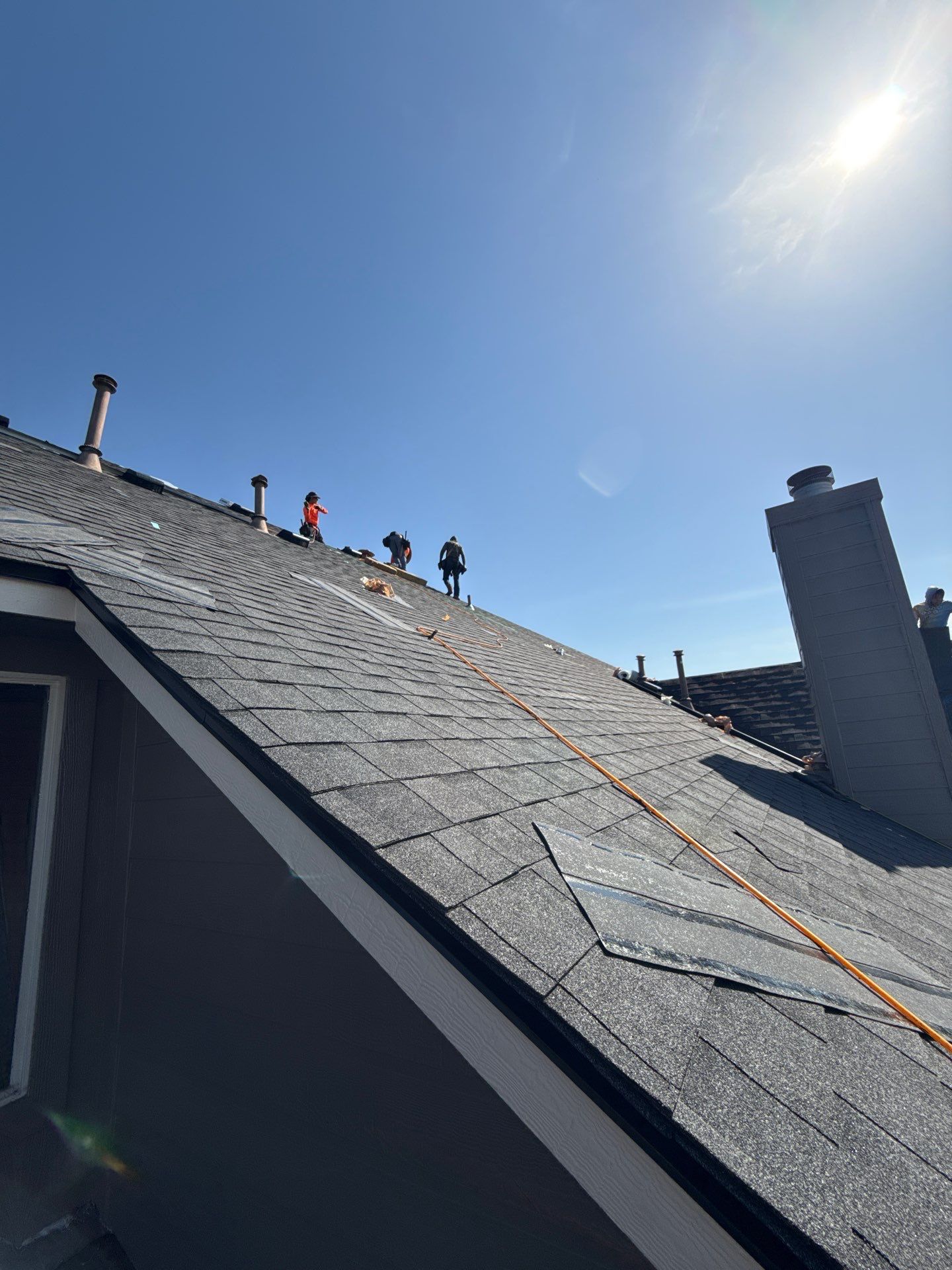 Project in Kingsbury by Rhino Roofing and General Contracting, LLC