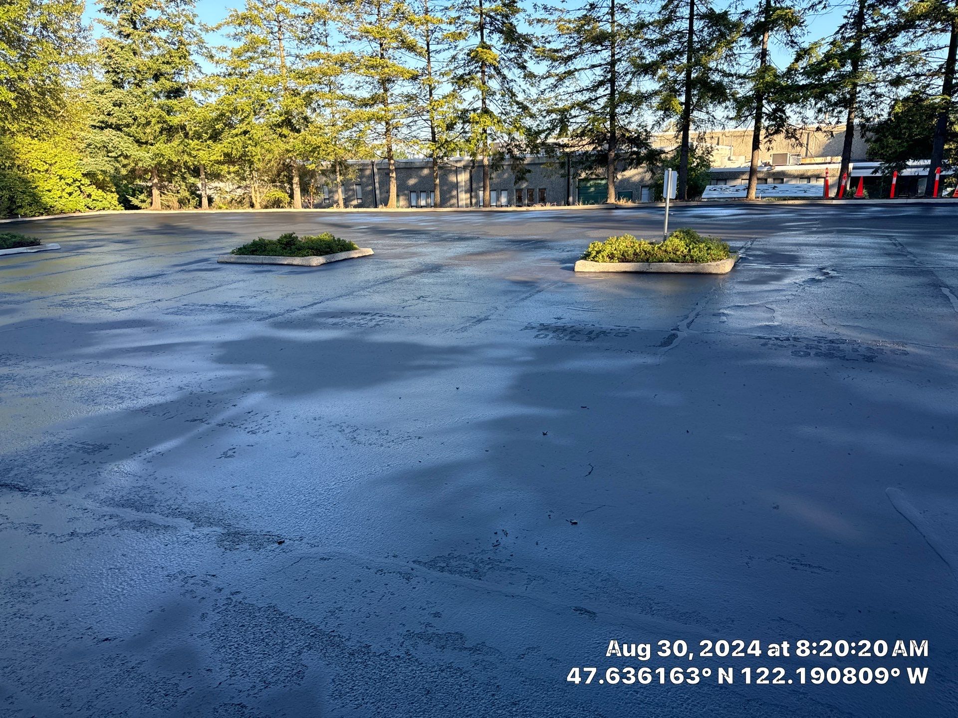 Buchan | Business Parking Lot Repair & Striping by Jireh Asphalt & Concrete Inc 