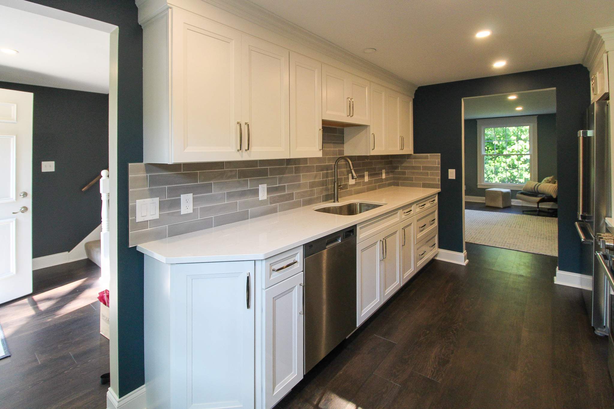 Kitchen Remodel and Interior Renovations by Ivy Lea Construction