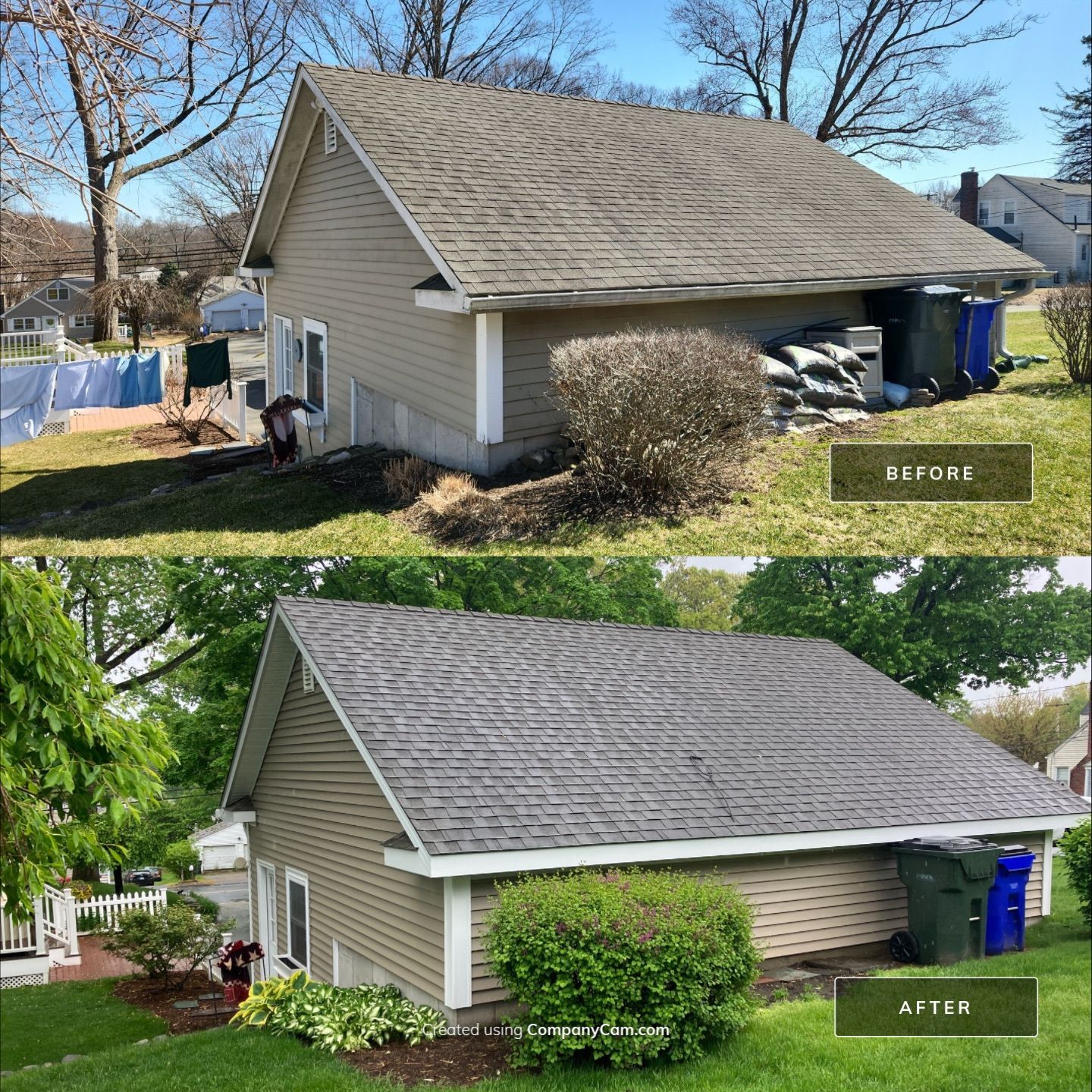 Siding Rejuvenation with Cert. Monogram D/4 x 25' Clapboard Natural Clay by DiGiorgi Roofing and Siding Inc
