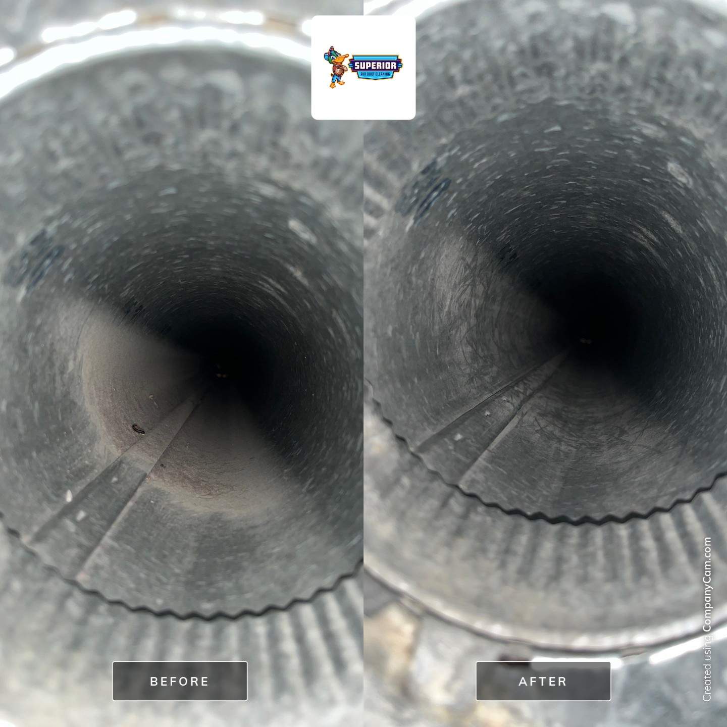 Air Duct Cleaning With a Vacuum Truck in North Versailles, PA by Superior Air Duct Cleaning