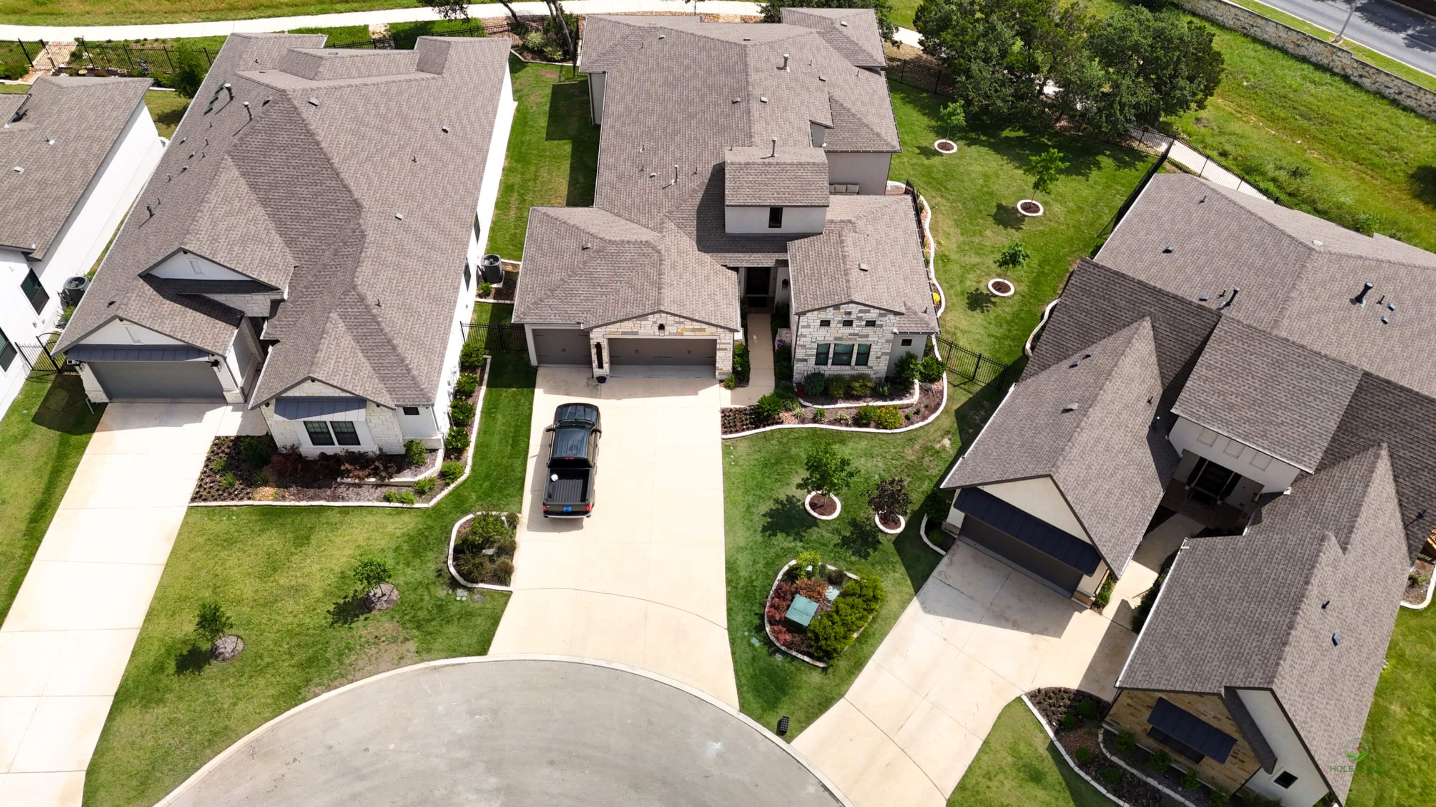 Cibolo Canyons, San Antonio Tx. by Hole In One Lawns, LLC