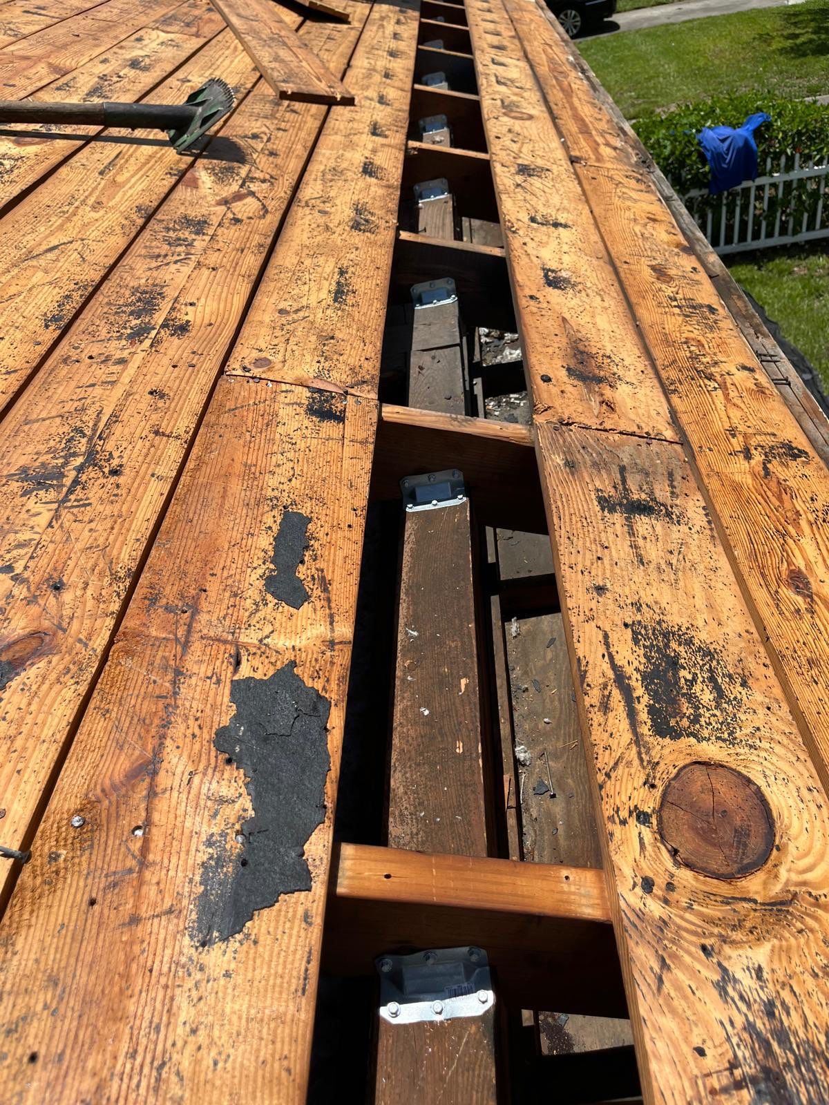 Project in St. Petersburg 33712 by Mitchell Roofing Company LLC 