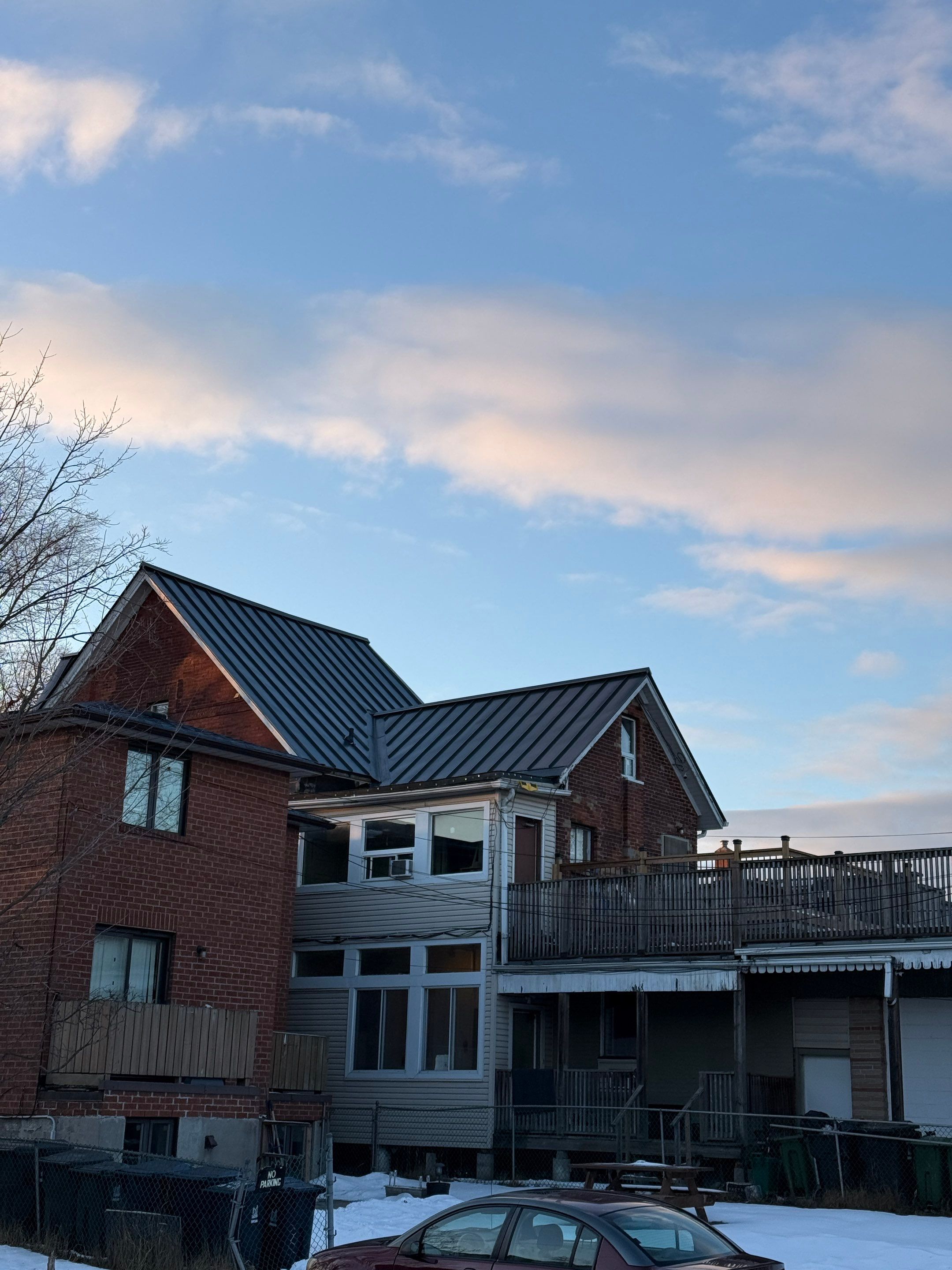 Standing Seam Metal Roofing using 16" Standing Seam Panels by Jay Carter Roofing & Sheet Metal