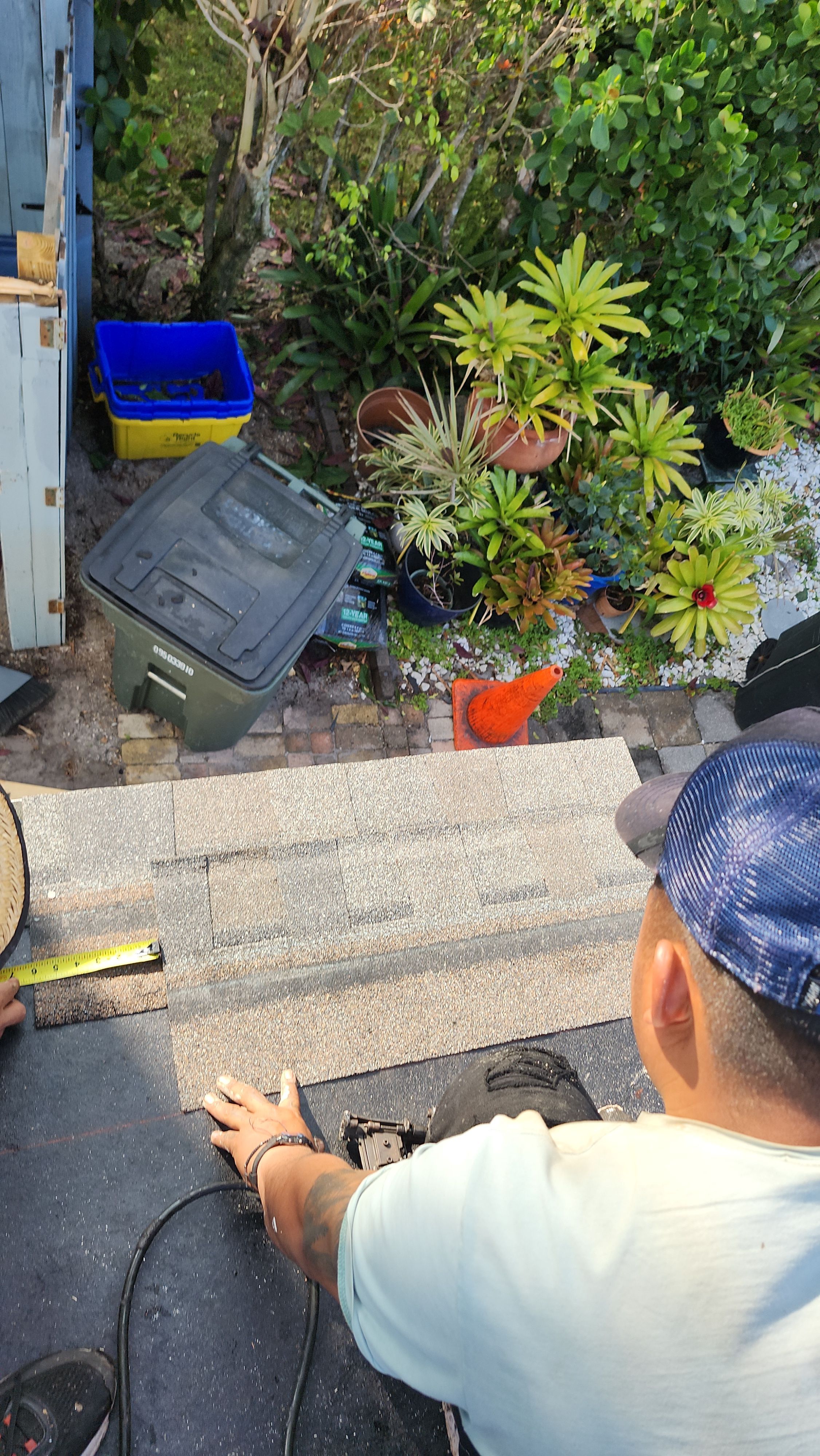 Shingle Roof Replacement and Exterior Fascia Repair in Boca Raton by Aastro Roofing