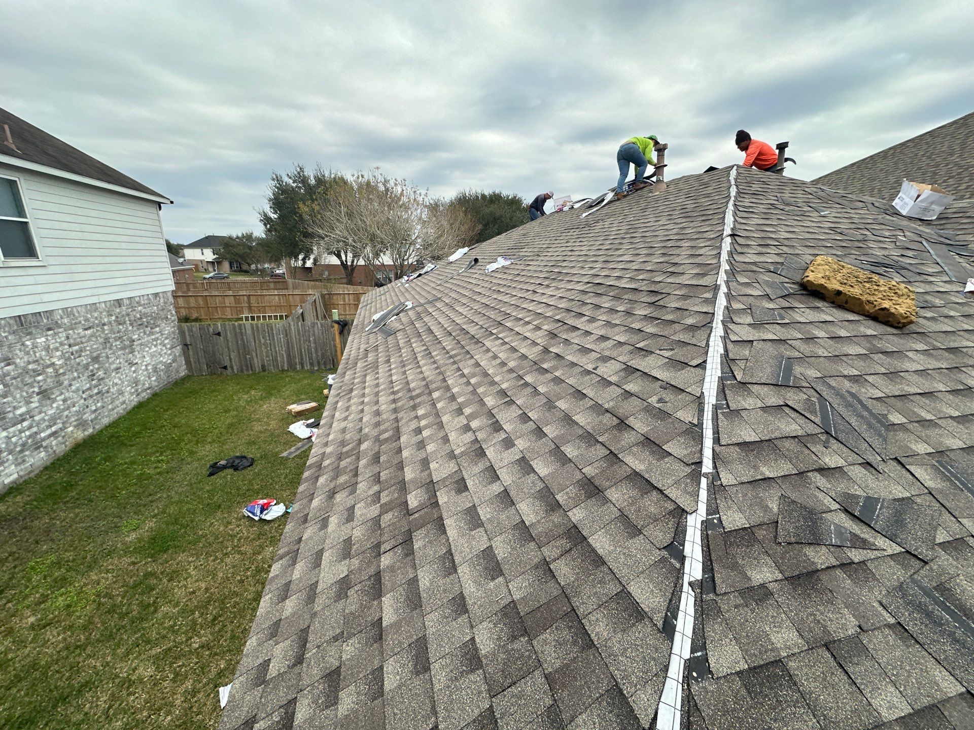 Re Roof Humble, Tx  by Motion Roofing