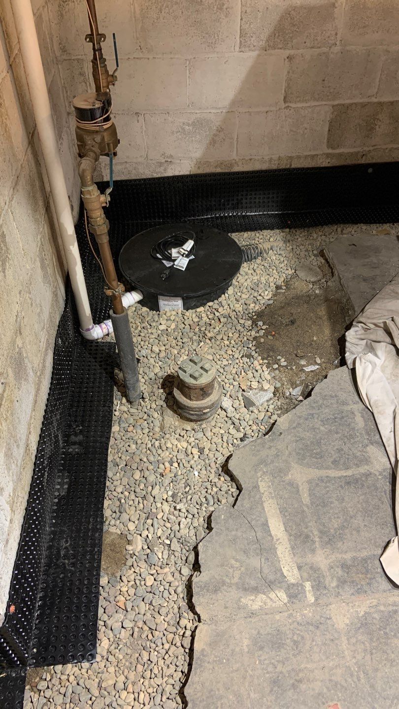 Waterproofing Andrea’s Historic (and Mysterious) Home by Waterproofing Northeast