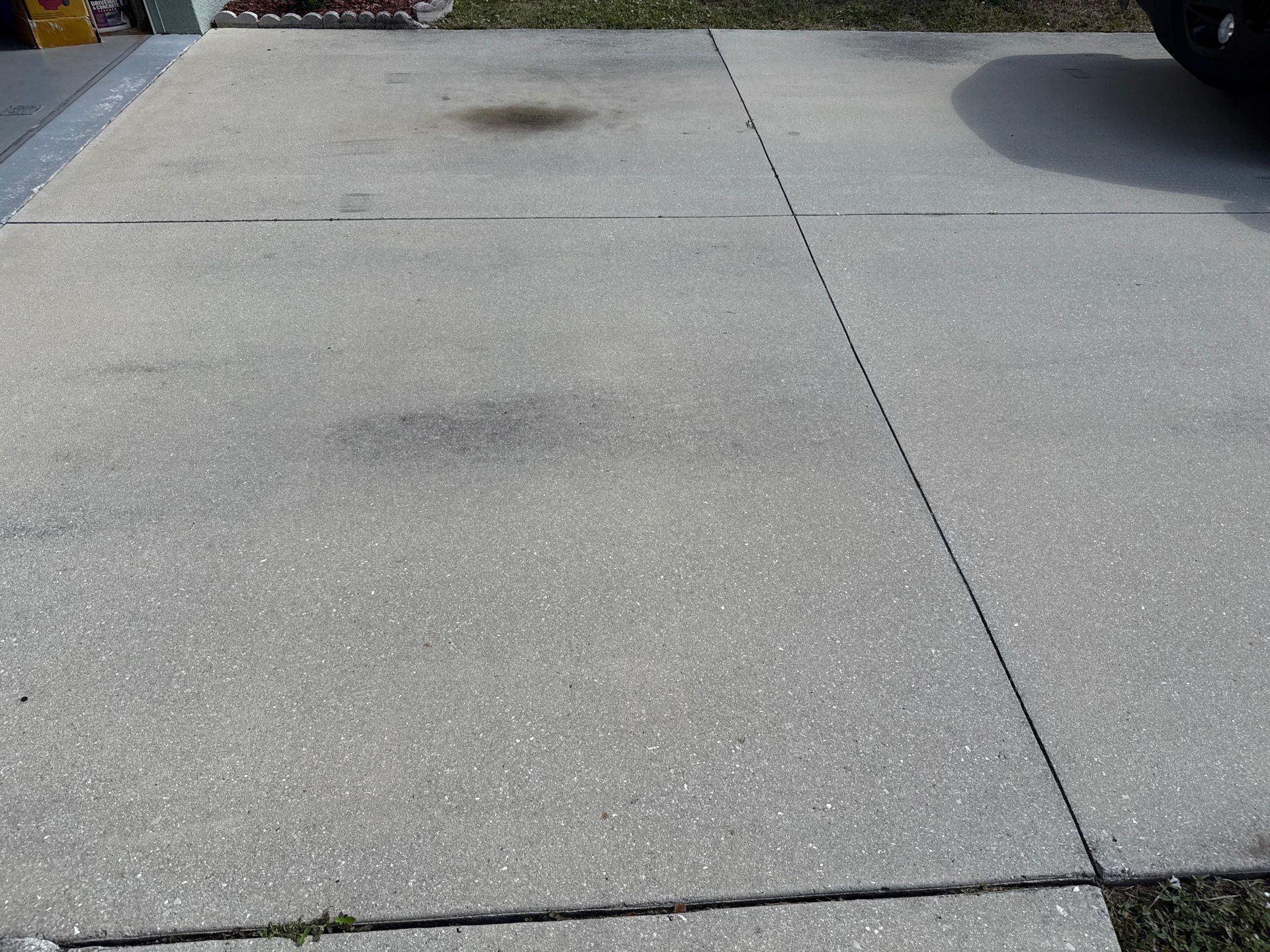 Concrete Driveway Cleaning in Arbor Creek Community – Palmetto, FL by Sunshine AquaWash
