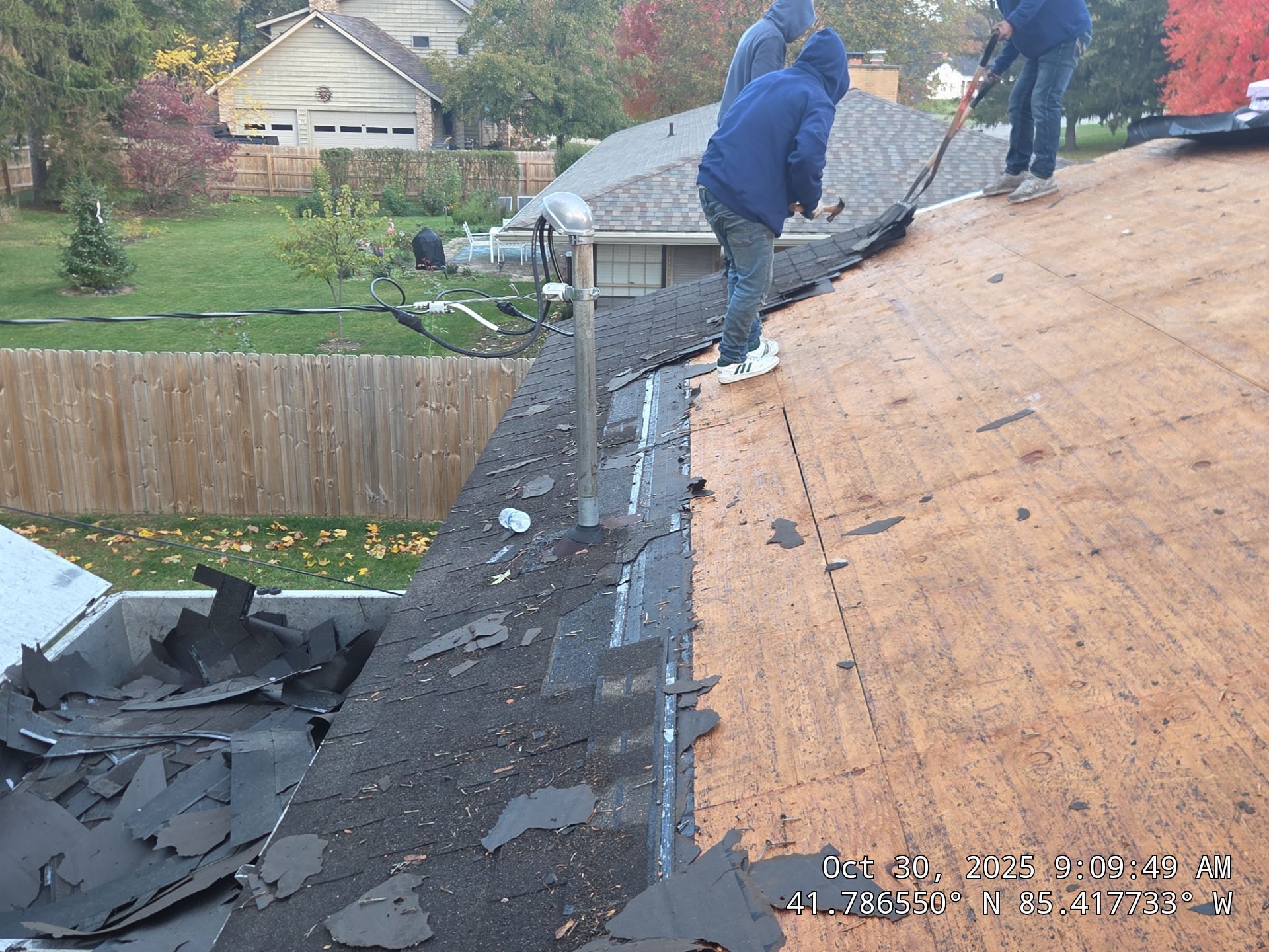 Project in Sturgis by Better Way Roofing LLC