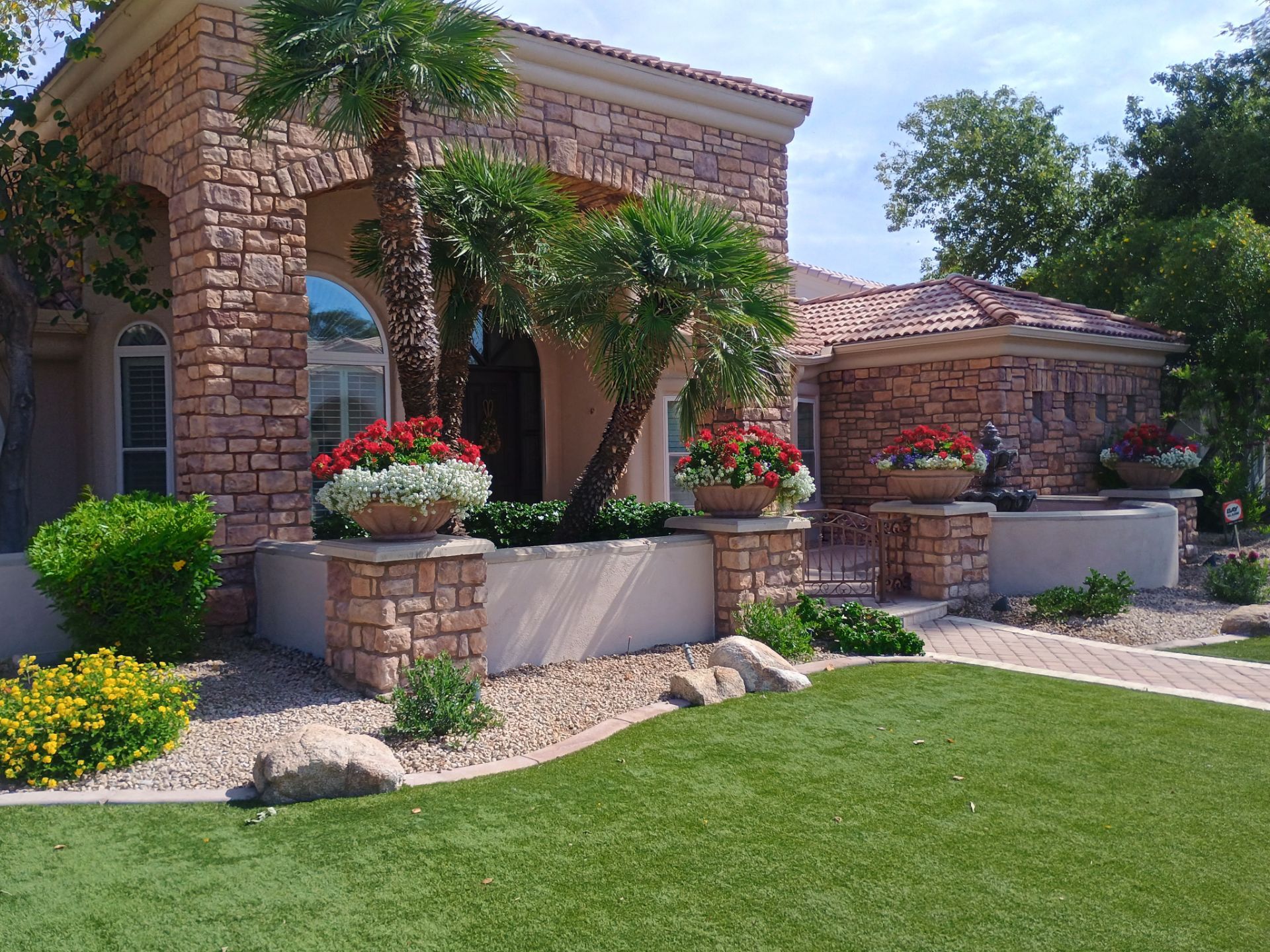 Exterior Painting - Scottsdale by Crash of Rhinos Painting & Garage Floors