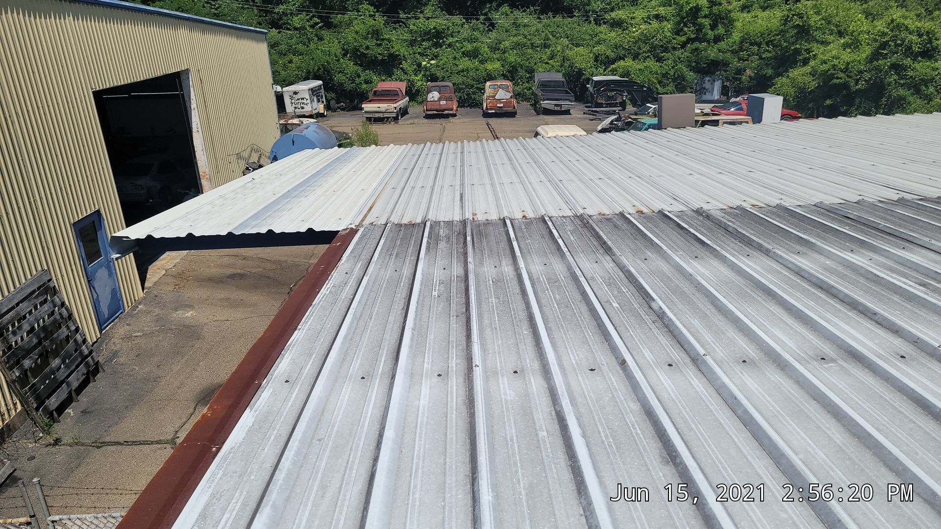 Sevier County Farmer's Co-Op by Hostetler Roofing