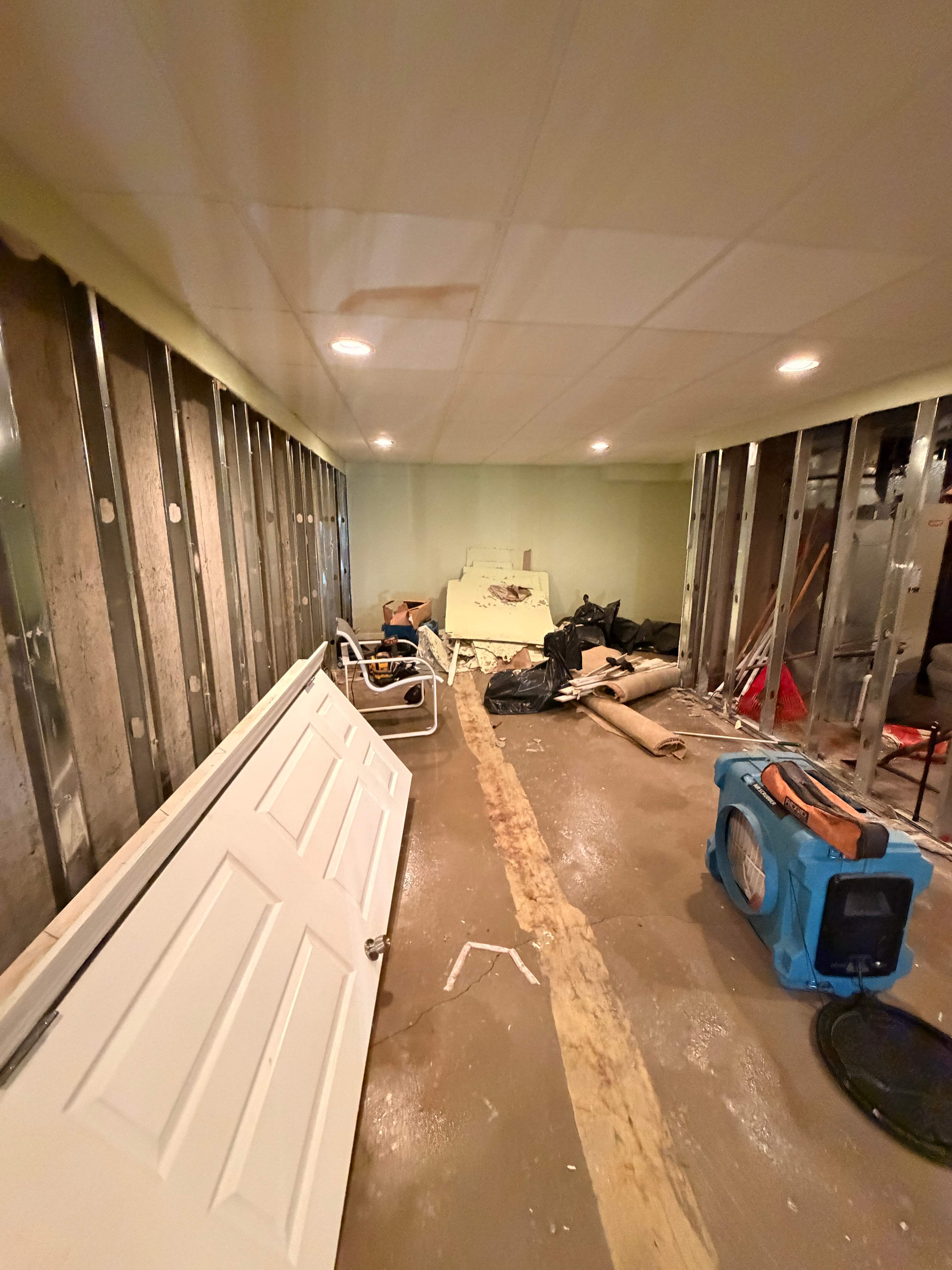 Water Damage / Mold Damage by Newhouse Restoration