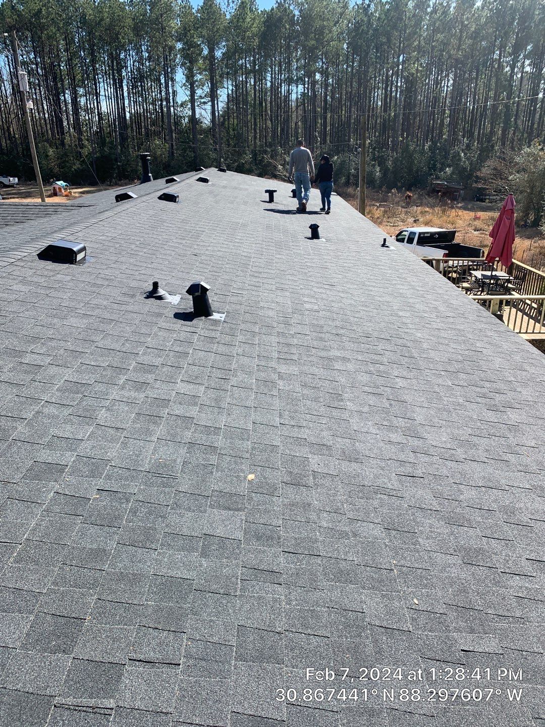 Roof replacement: 8455 Jack Williams Rd • Wilmer, AL 36587 by American Roofing & Construction LLC