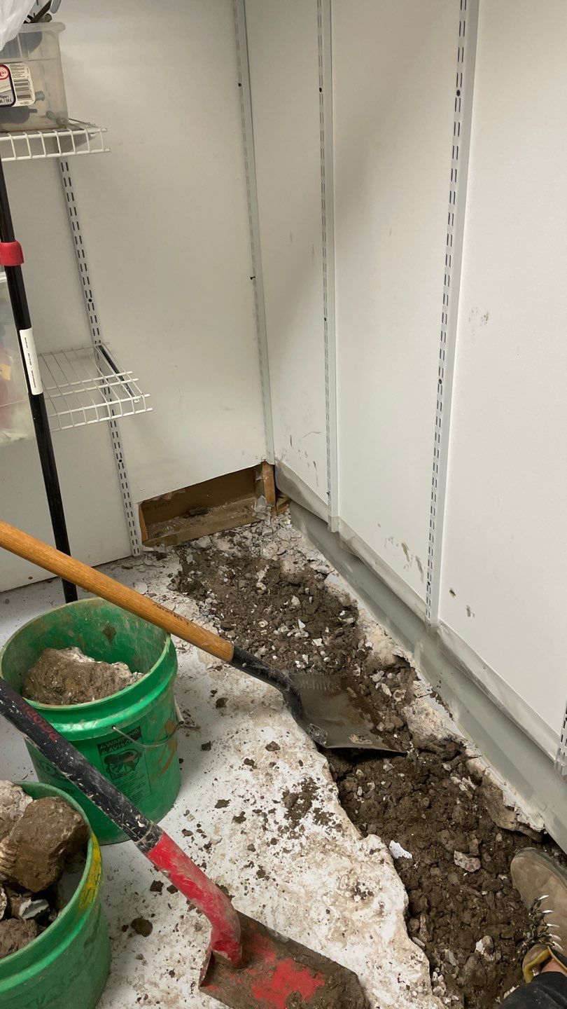 Getting Dirty @ Ed's Place by Waterproofing Northeast