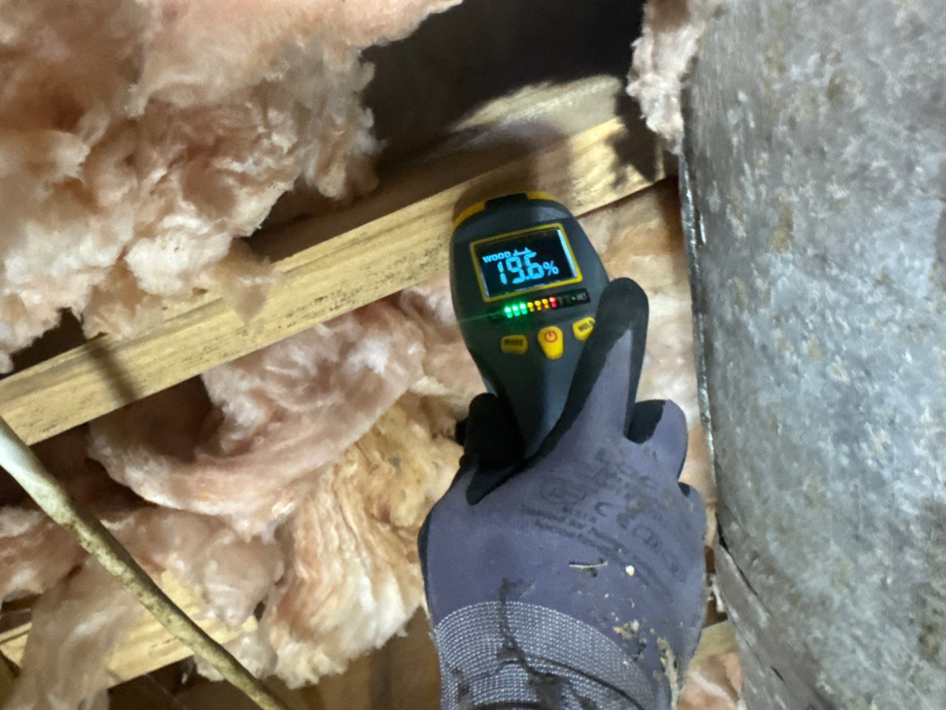 Project in Williamsburg by Patriot Crawl Space Repairs