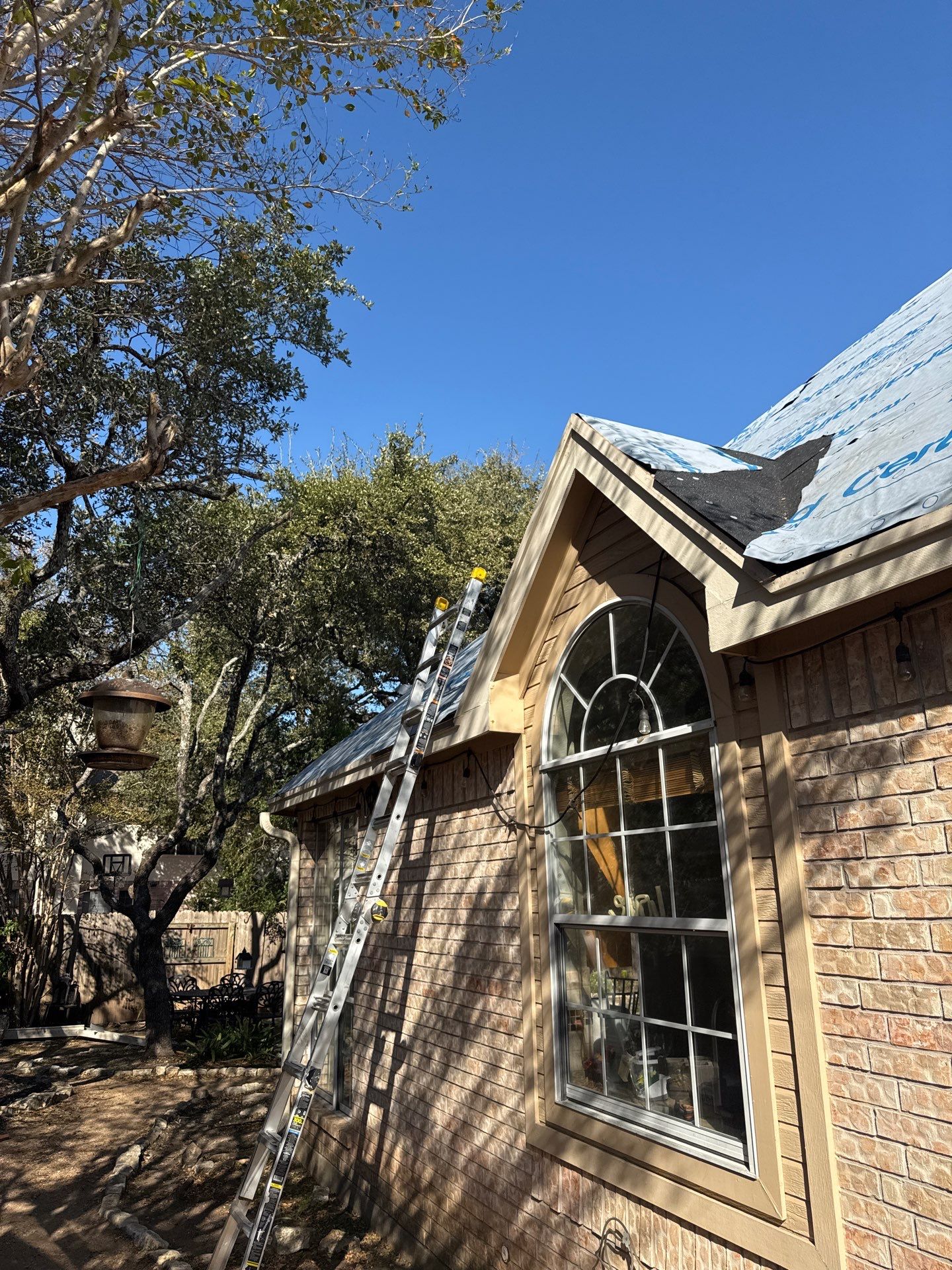 Project in Austin by Rhino Roofing and General Contracting, LLC