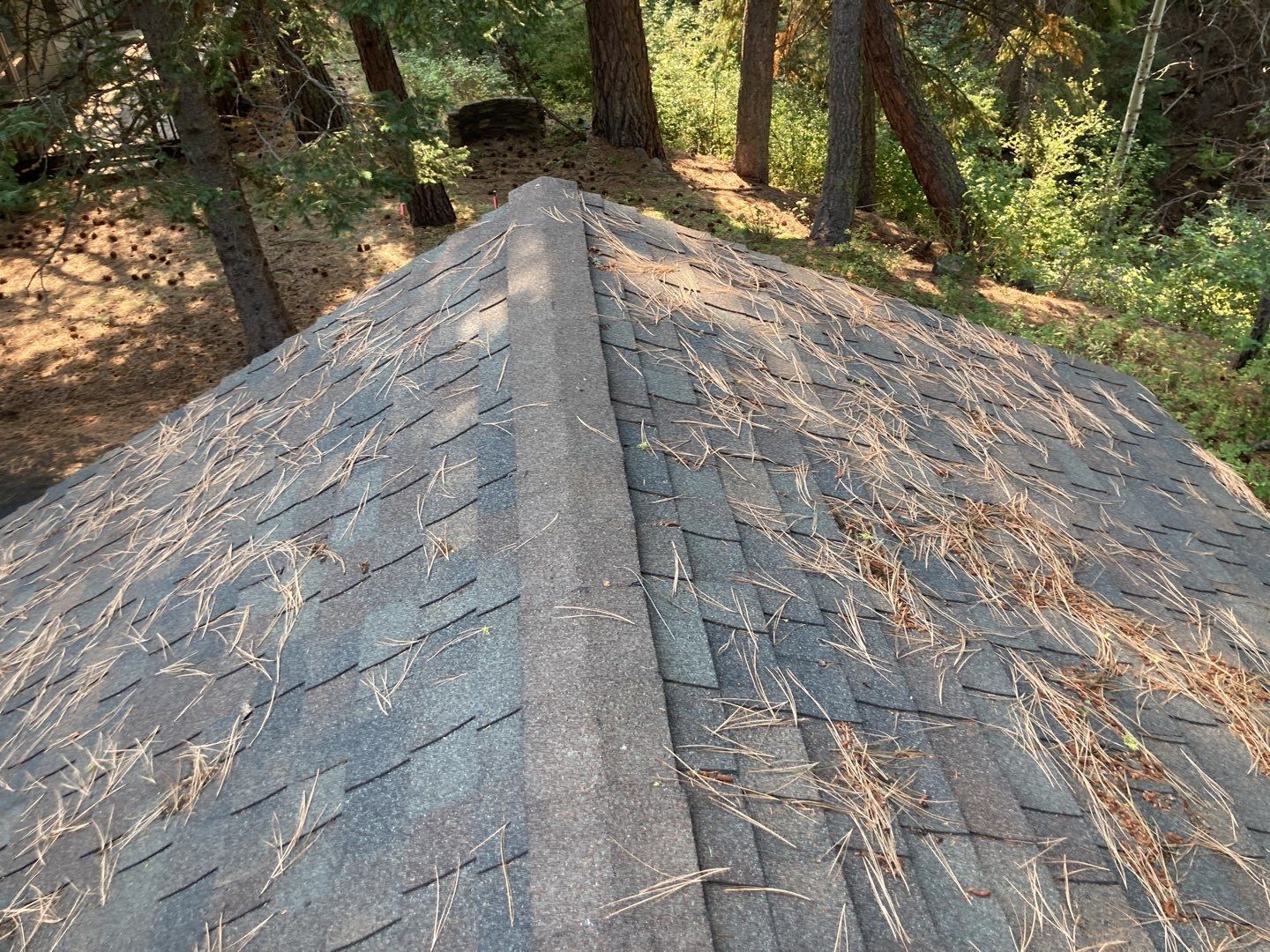 Two story new build gets a CertainTeed Landmark roof in Shenandoah  by ID Roofing LLC