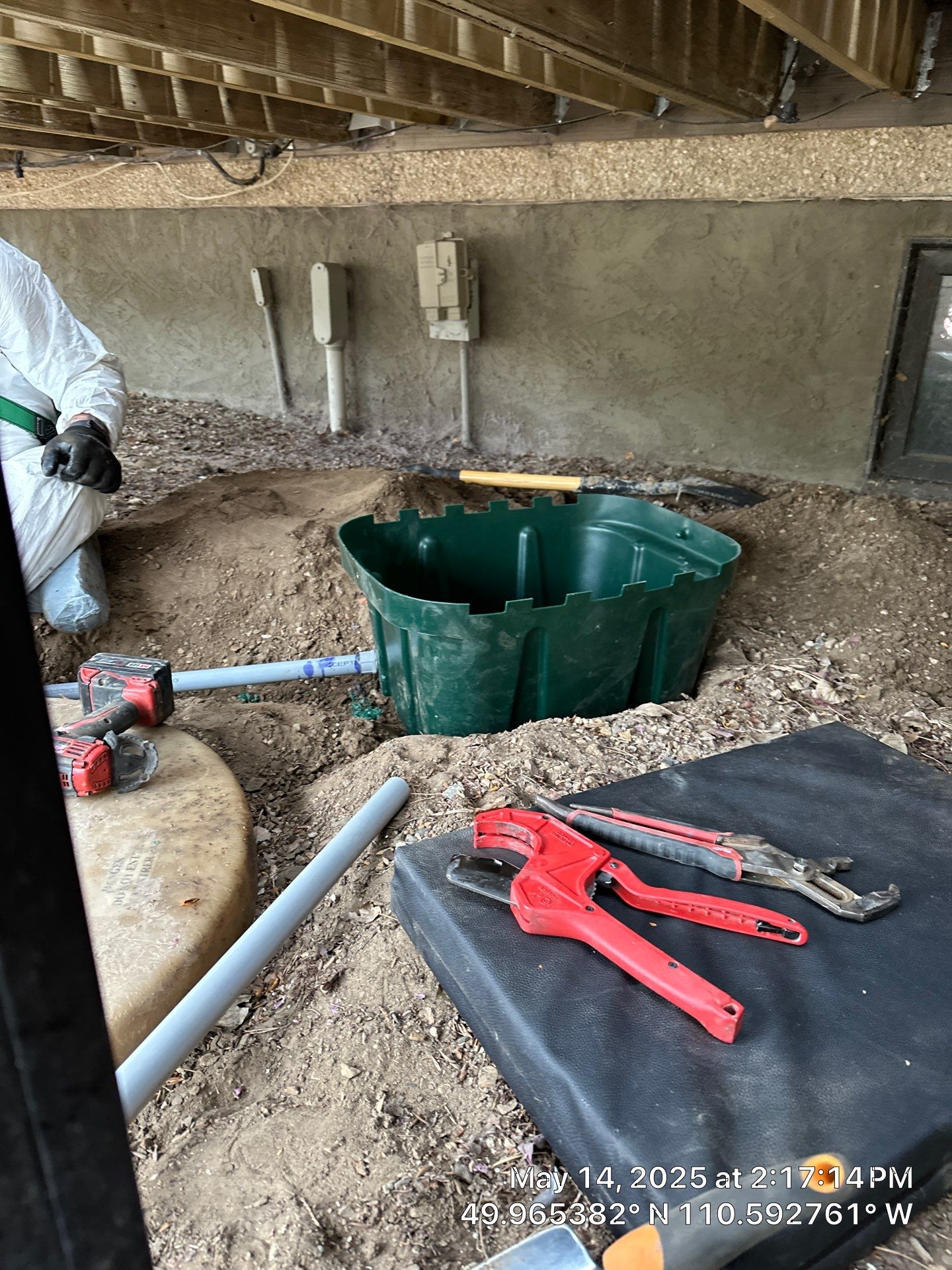 Septic System Lift Pump Replacement and Tank Cleaning in Dunmore by Septic Medic Inc.