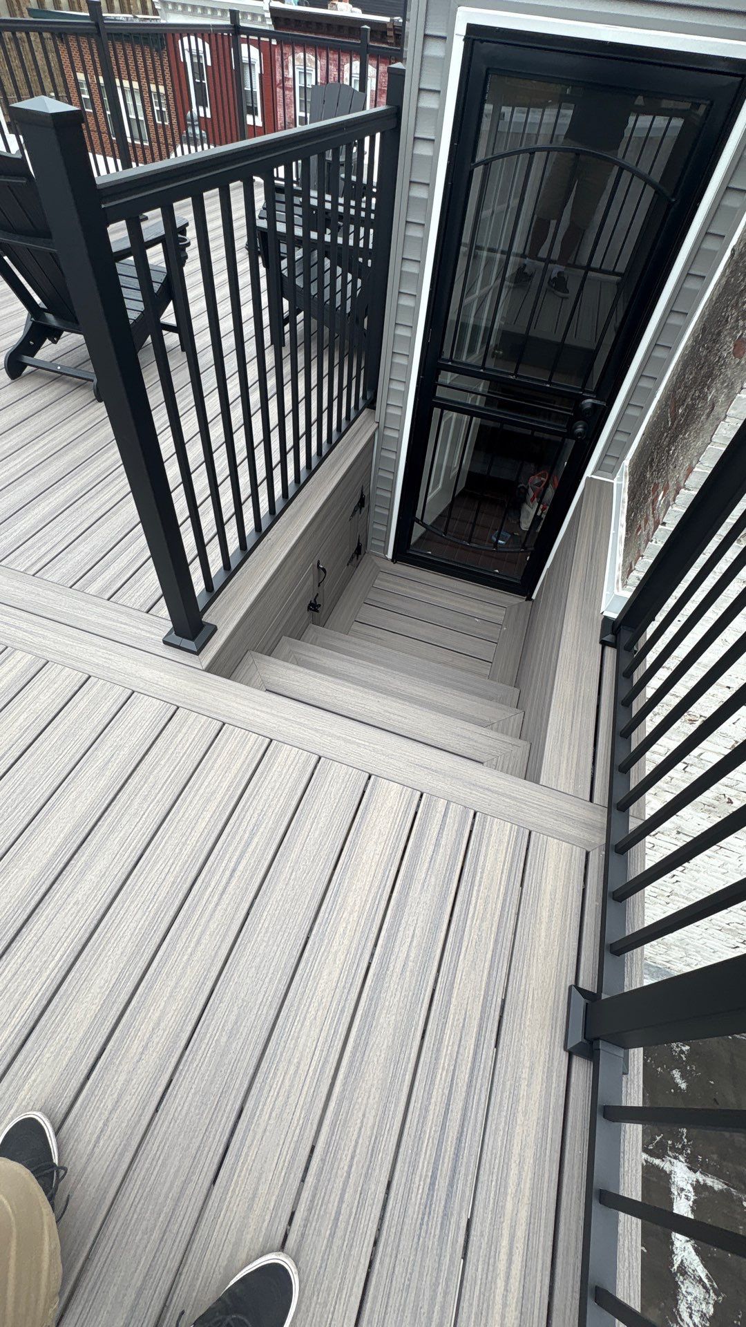 Trex Deck by Philadelphia Quality Roofing