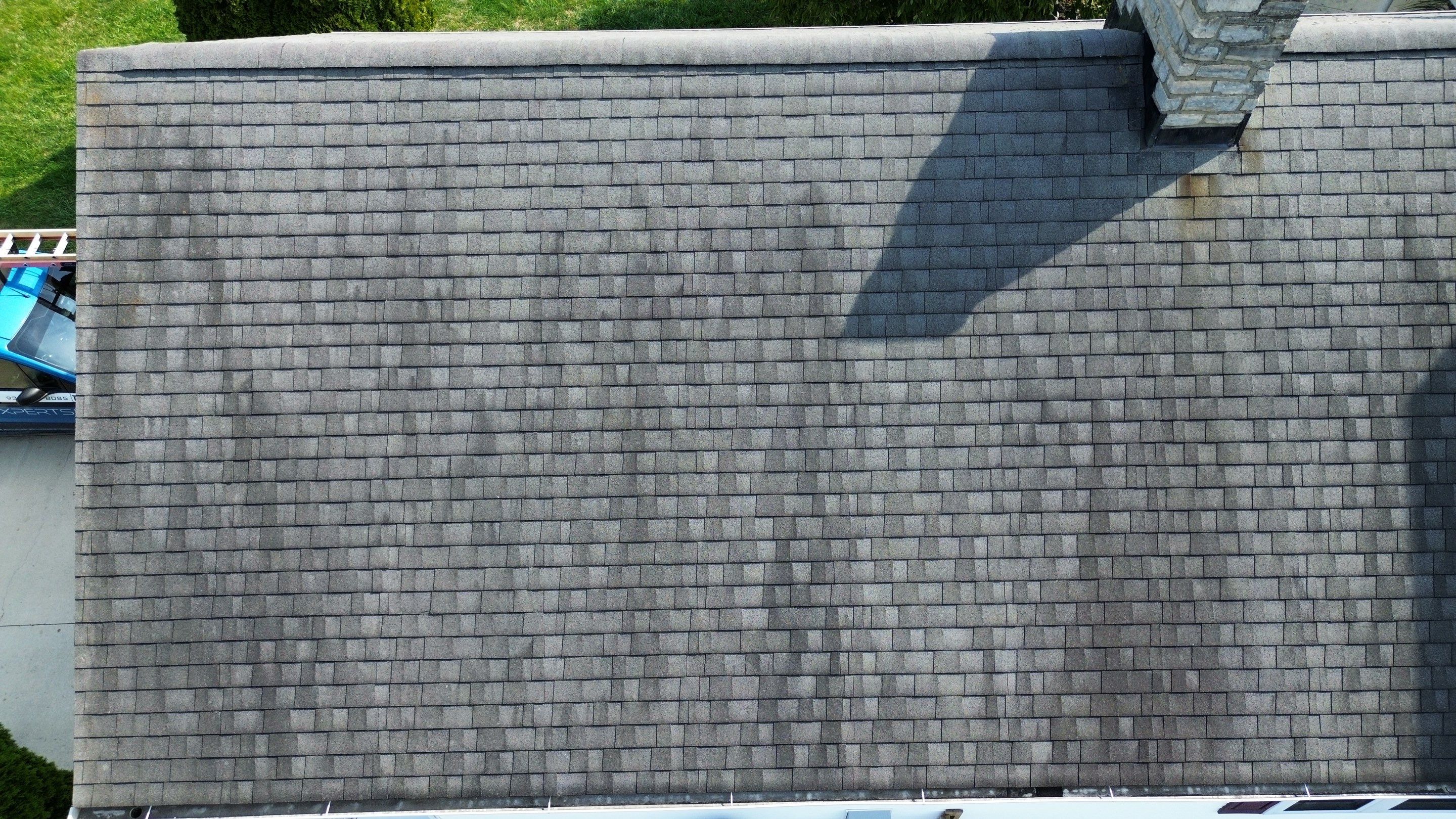 Residential Roofing Installation using Timberline HDZ Shingles - Charcoal by RoofX 