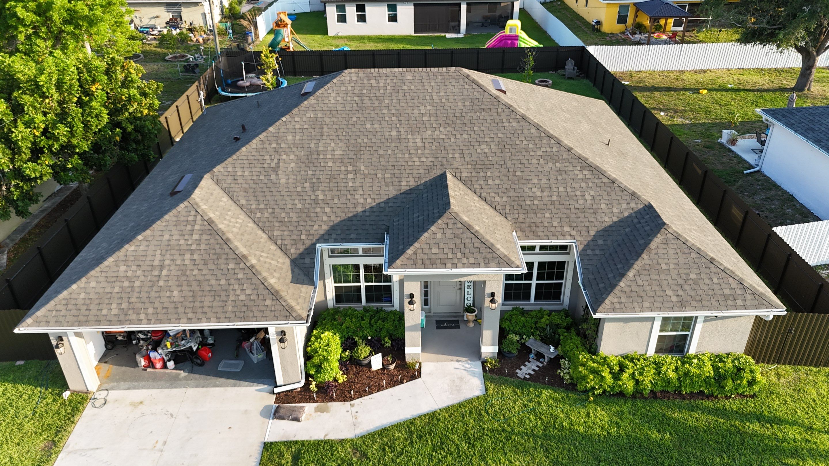 Roof Replacement in Cape Coral, FL by Steadfast Roofing 