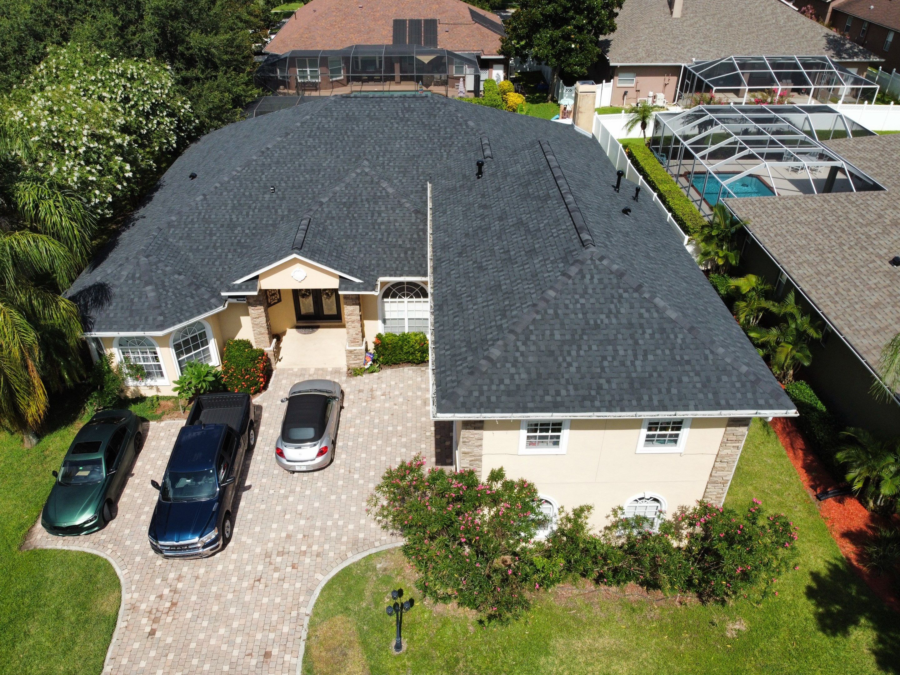 Roof Replacement in Valrico, FL. by Steadfast Roofing