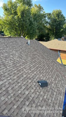 Residential Roofing Installation using Owens Corning