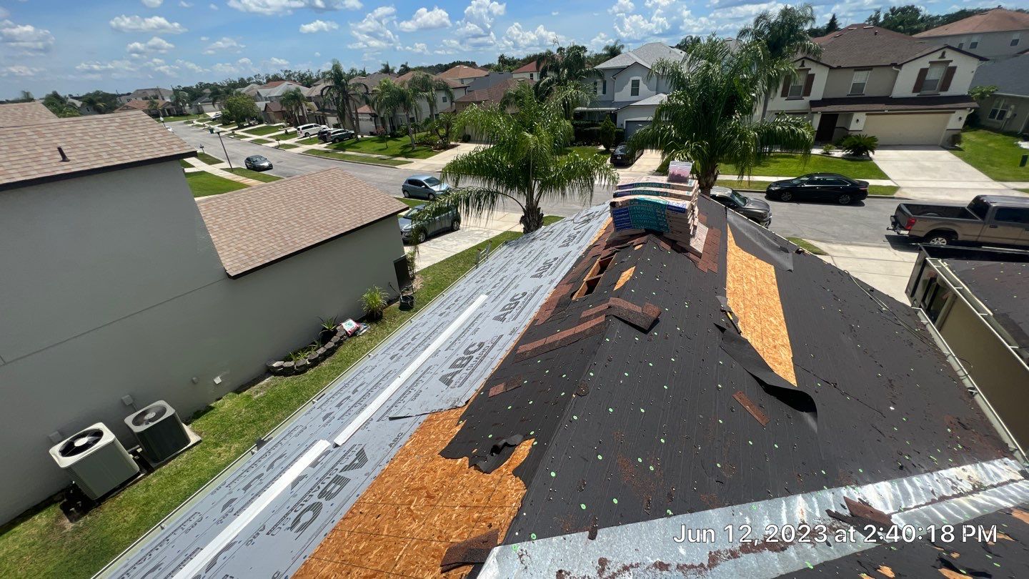 CertainTeed Landmark Asphalt Shingle Roof Replacement in Winter Garden by Fortified Roofing Solutions Corp.