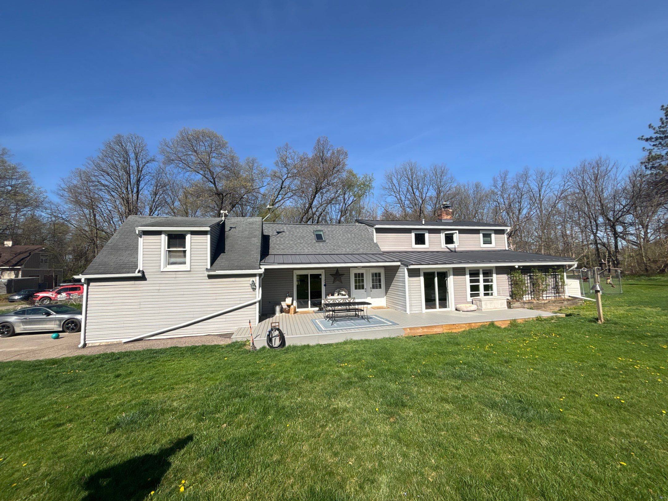Roof Replacement using Atlas Pinnacle Pristine Pewter by 180 Contractors