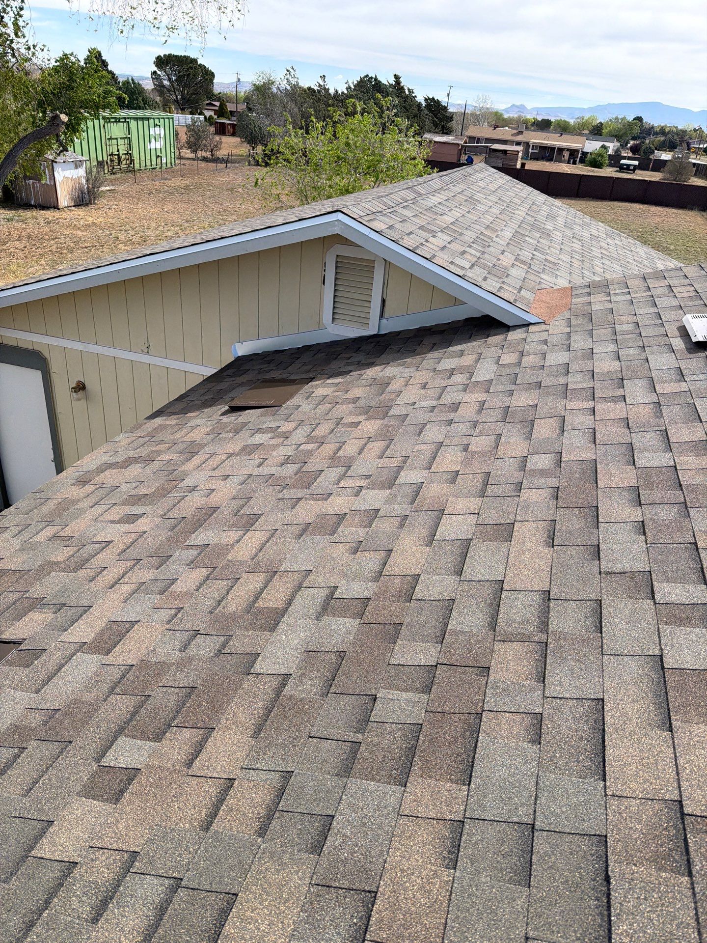 Chino Valley Asphalt Shingle Roof Replacement by Badger Roofing