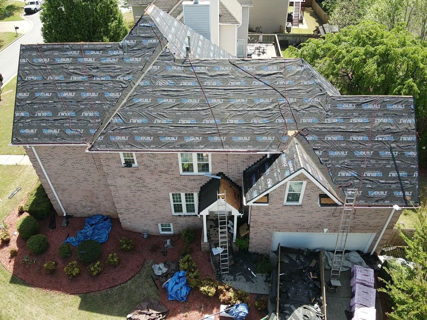 Residential Roofing Installation using Owens Corning by Inspector Roofing and Restoration