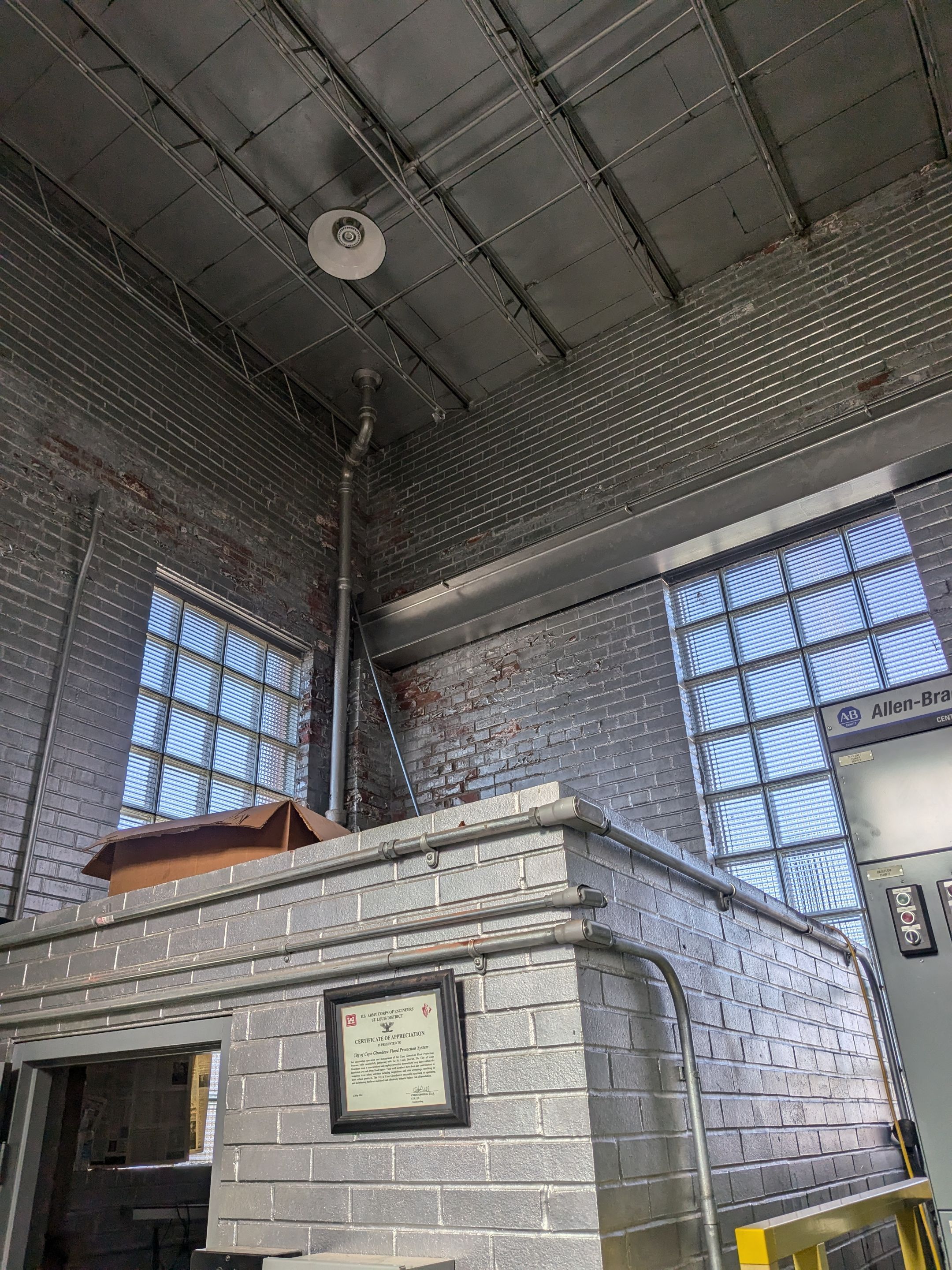 Cape Girardeau Mill and Meriweather Pump Station by Duncan Painting And Wallcovering