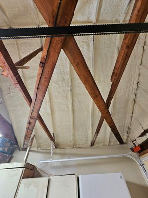 Spray Foam Project at Sherman Oaks