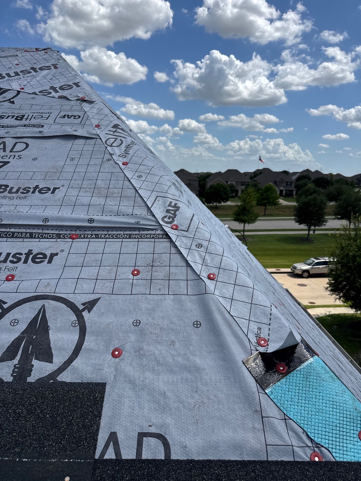 Inspection Wind damages and ceiling leaks McKinney, TX by NIMBUS GENERAL CONTRACTORS, LLC