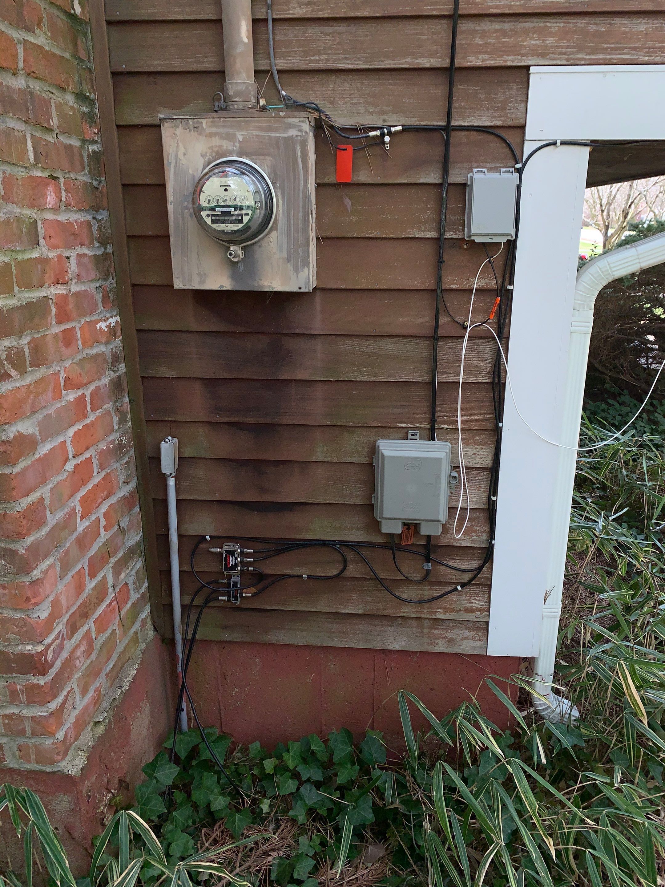 Siding Repair using Certainteed Mainstreet water intrusion by A Plus Exterior