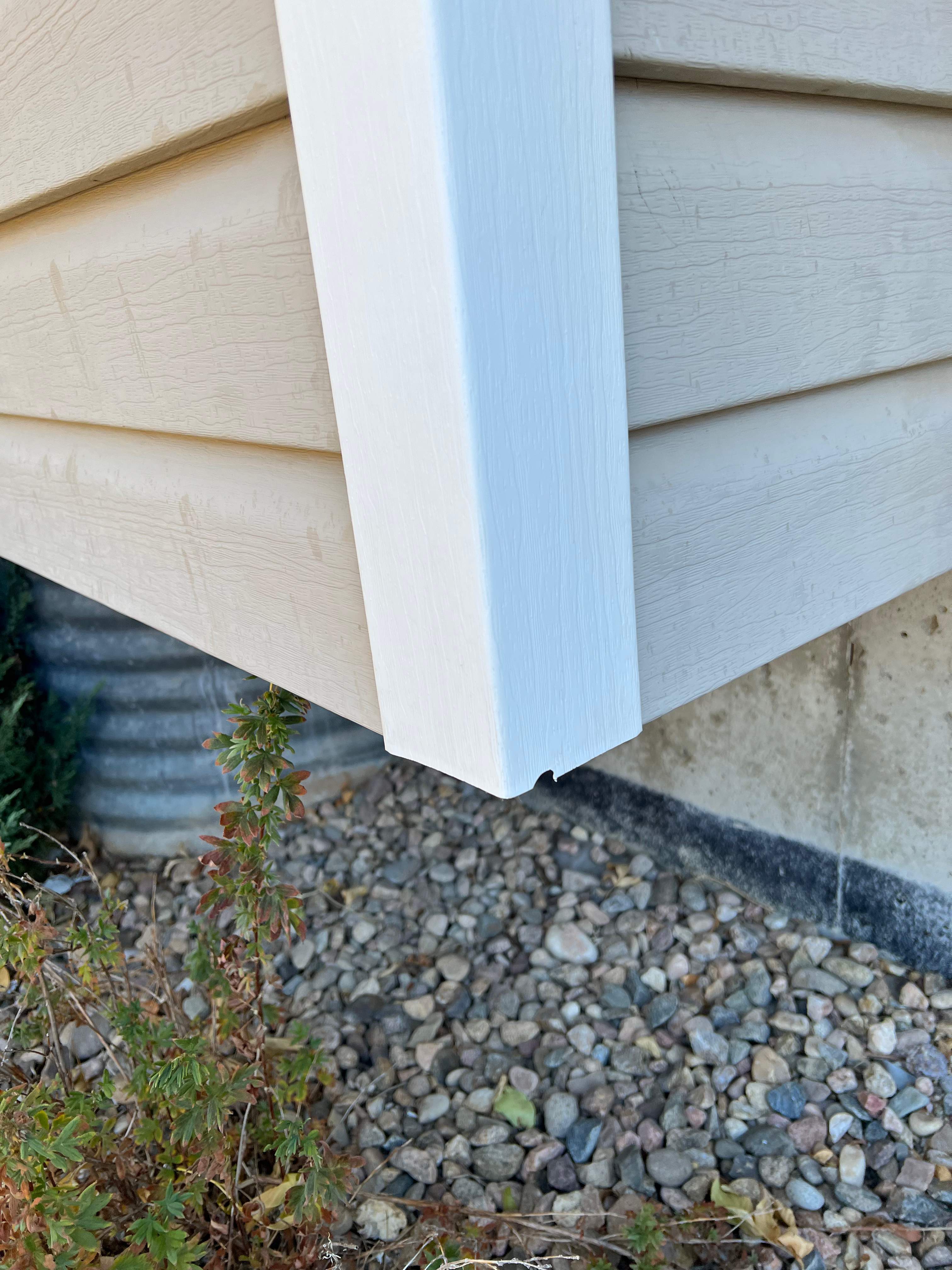 Hail Damage happens in Colorado  by 1st choice windows and siding