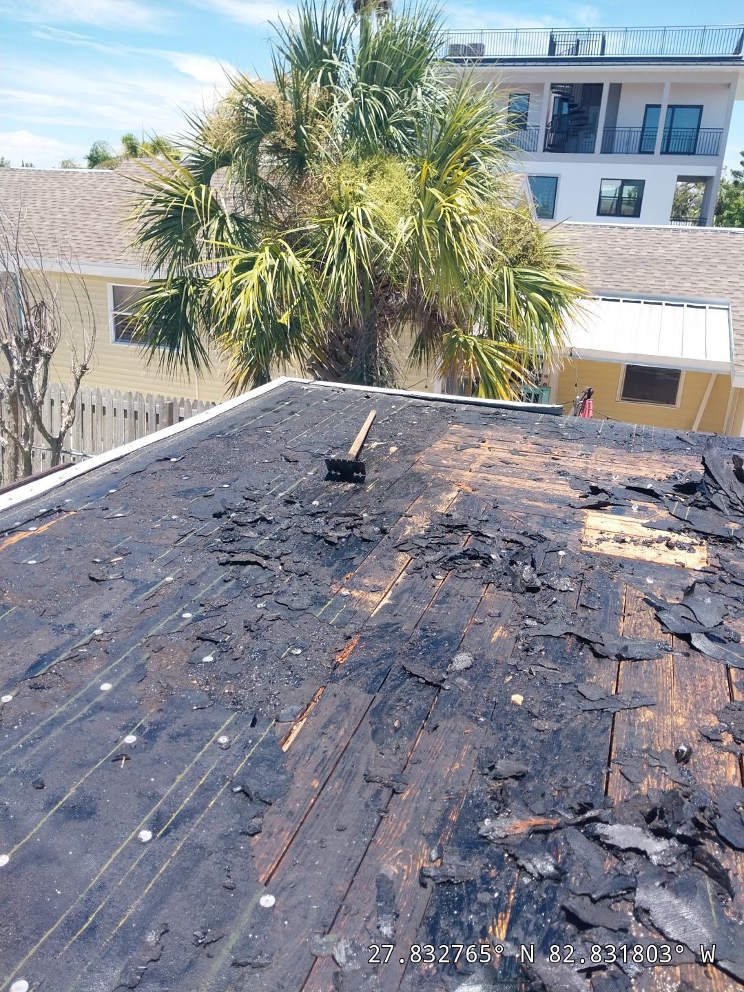 Project in Redington Shores 33708 by Mitchell Roofing Company LLC 