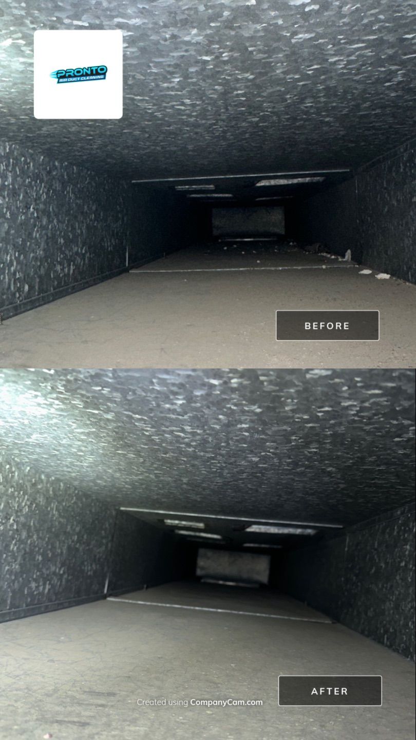 Duct Cleaning Manassas VA  by Pronto Air Duct Cleaning