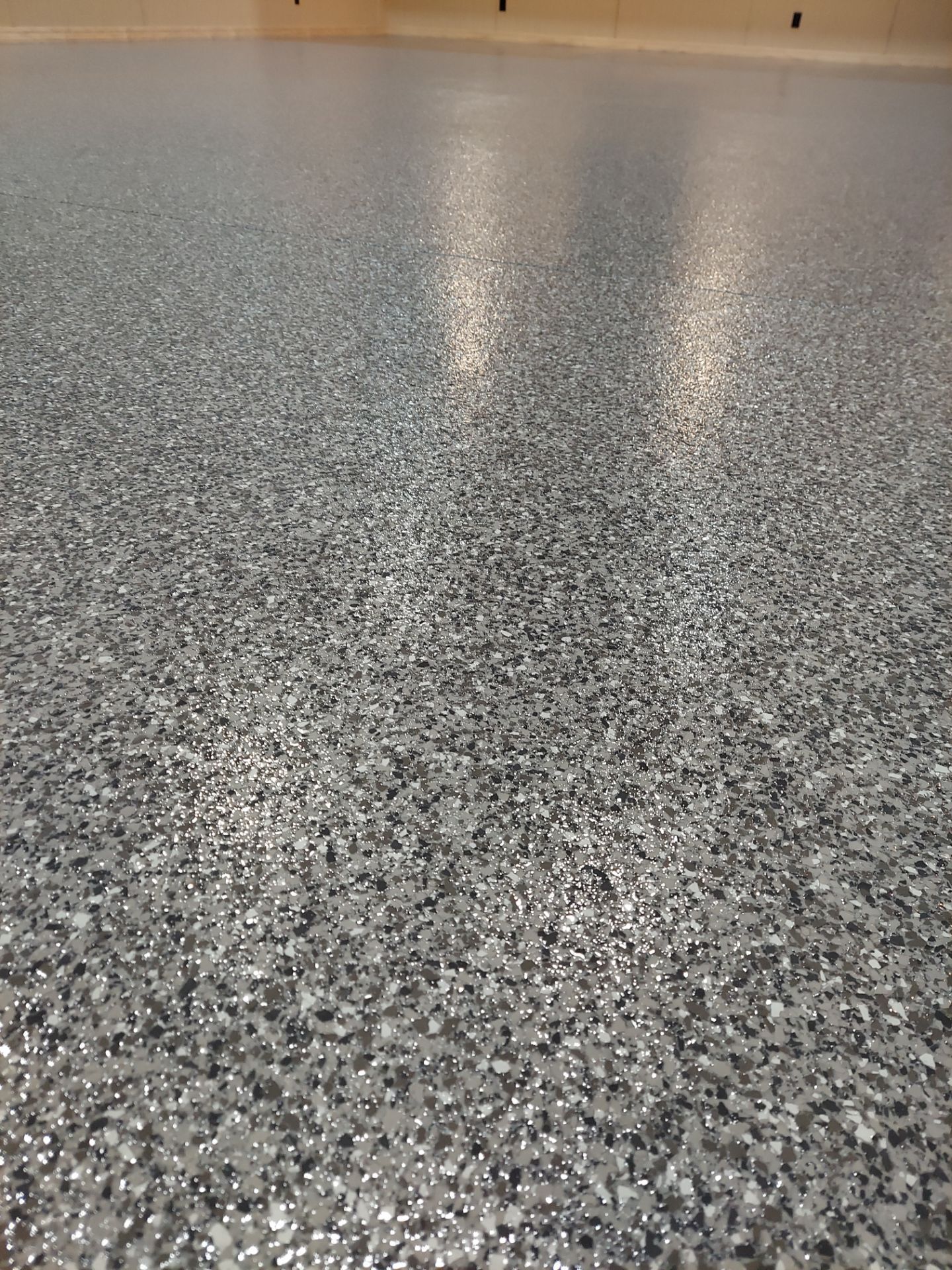 Residential Interior with Silver Creek by Copperhead Coatings