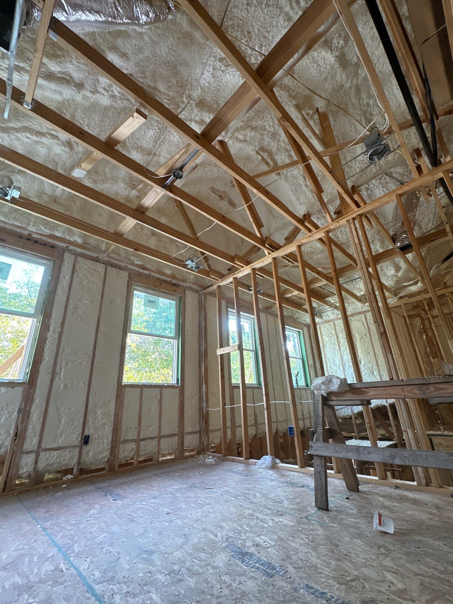 Spray Foam Dallas Custom Build by Apex Insulation Solutions