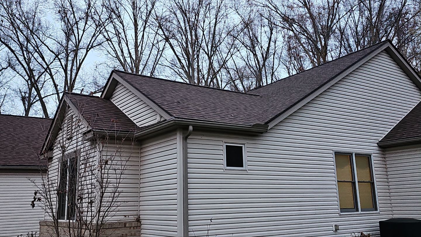 ATLAS PINNACLE COLOR: BURNT HICKORY DRIP EDGE: ROYAL BROWN by Eagle Eye Roofing