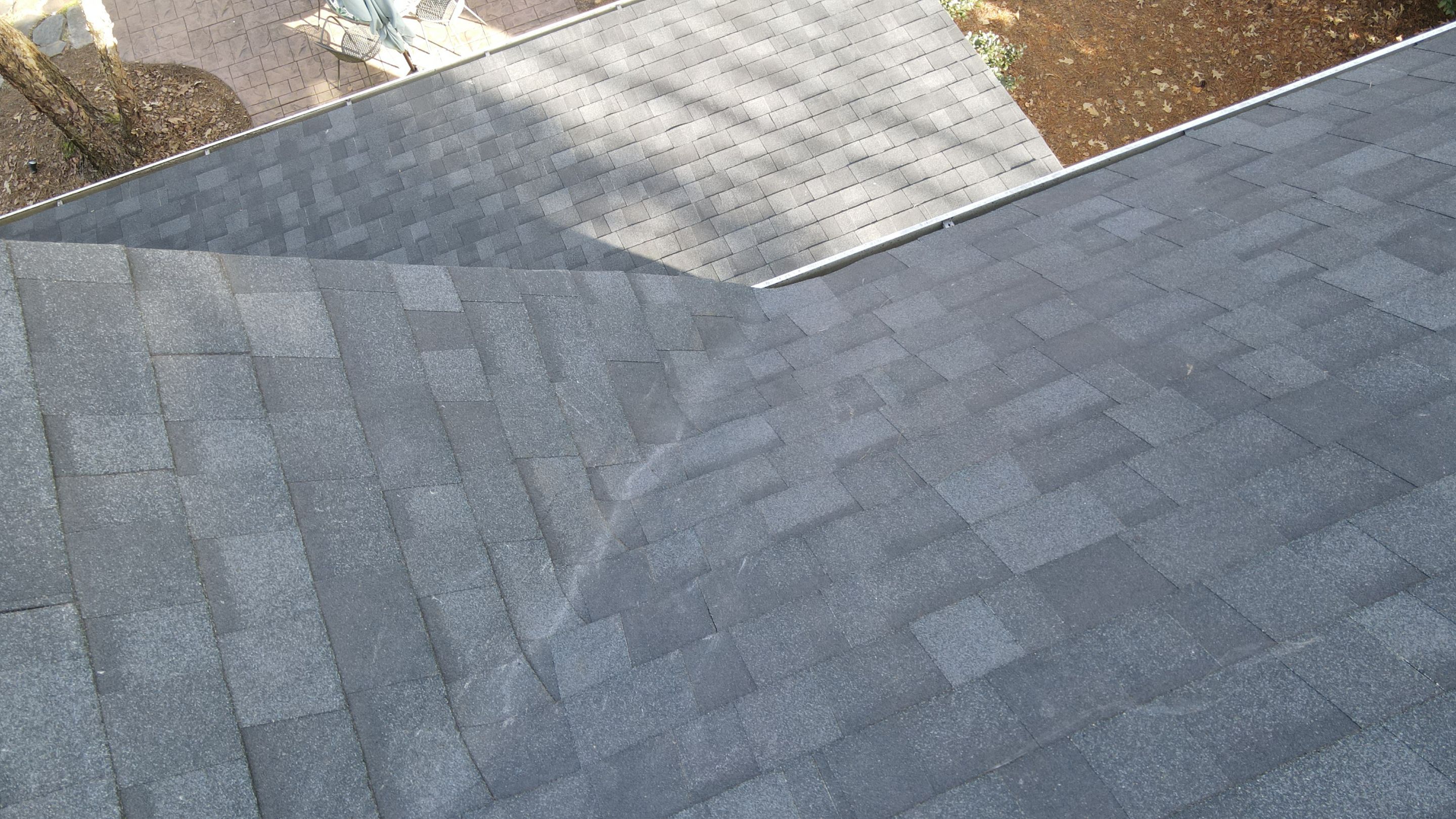 Residential Roofing Installation using Owens Corning Duration Williamsbur Gray by Indigo State Roofing