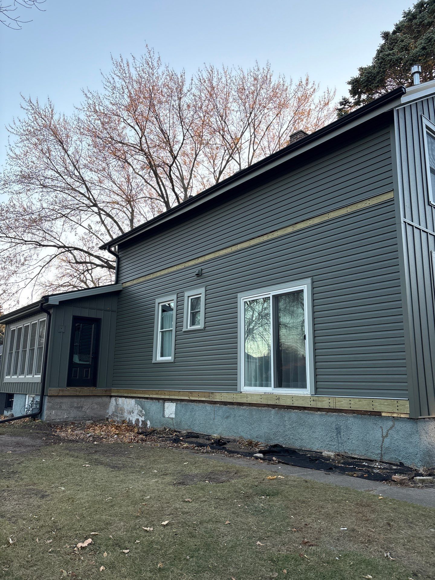 FULL HOME SIDING MAKEOVER SHEBOYGAN  by Gellings Roofing & Siding