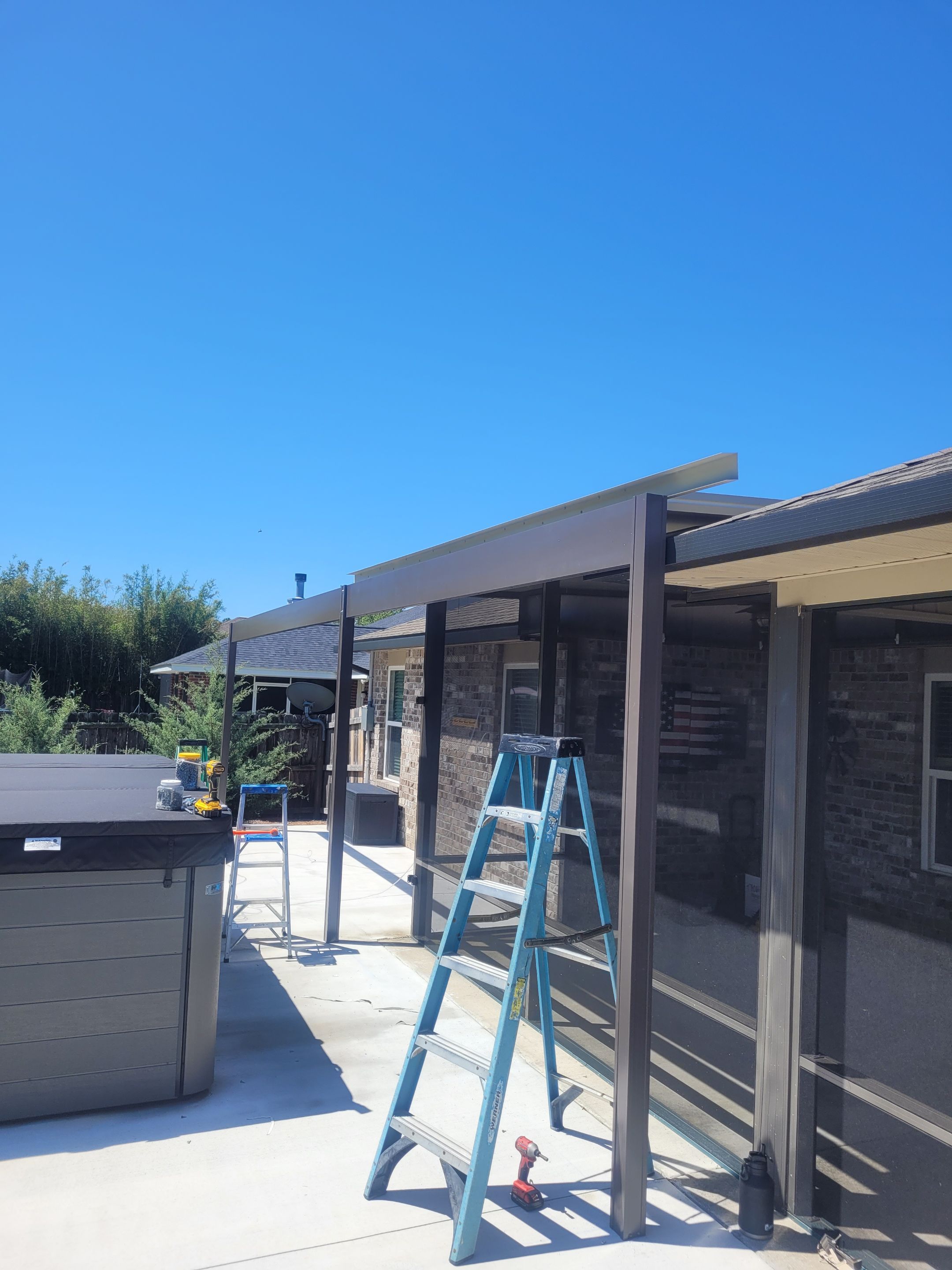 Large Screen Room & Patio Cover in Navarre by Titan Sunrooms