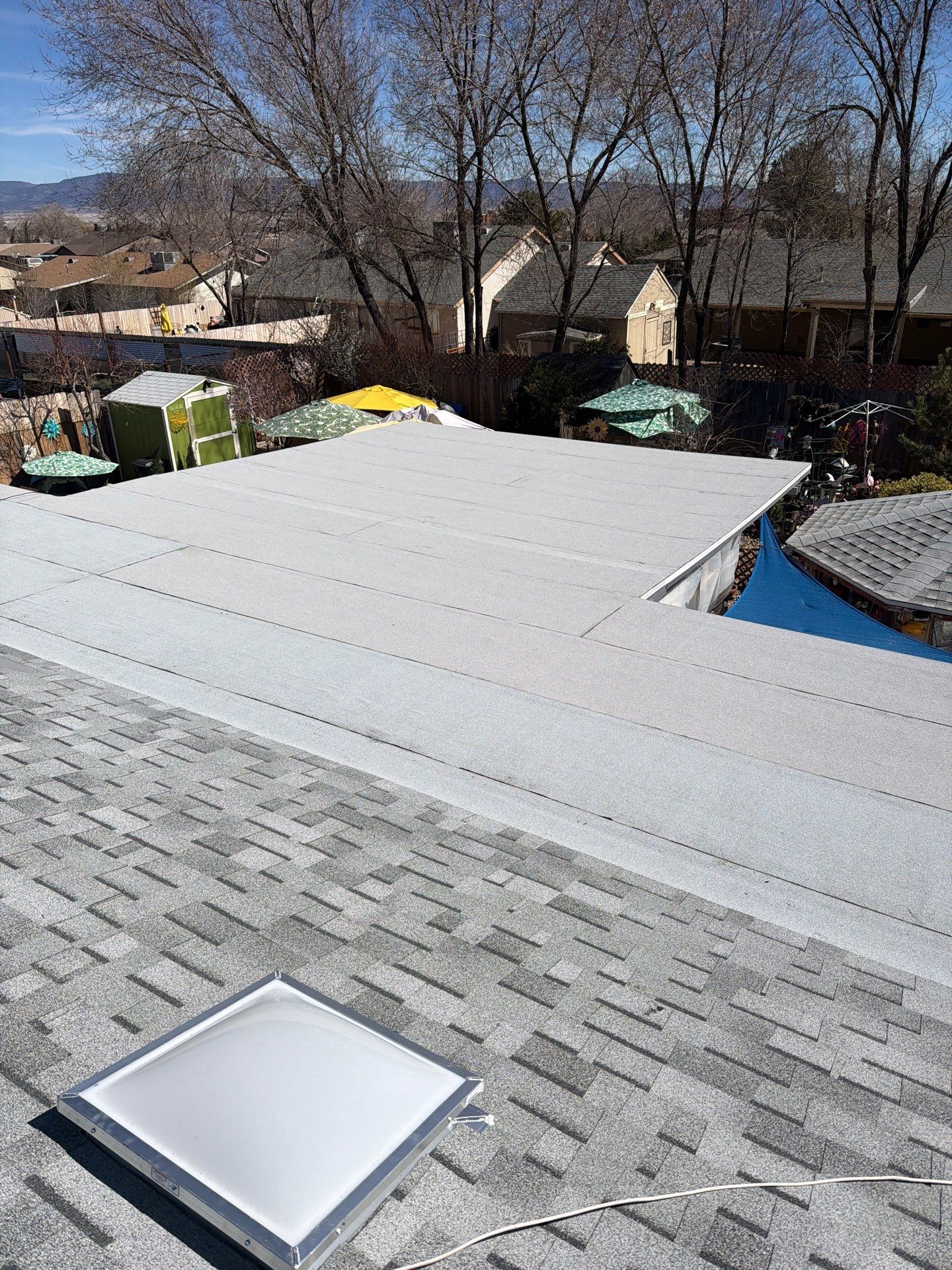 Prescott Valley Asphalt Shingle Roof Replacement by Badger Roofing