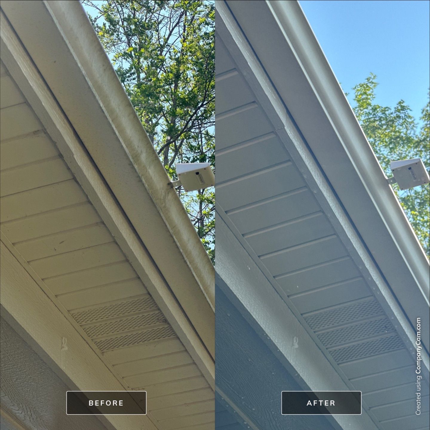 Project in Lake Villa by Simmons Power & Soft Washing