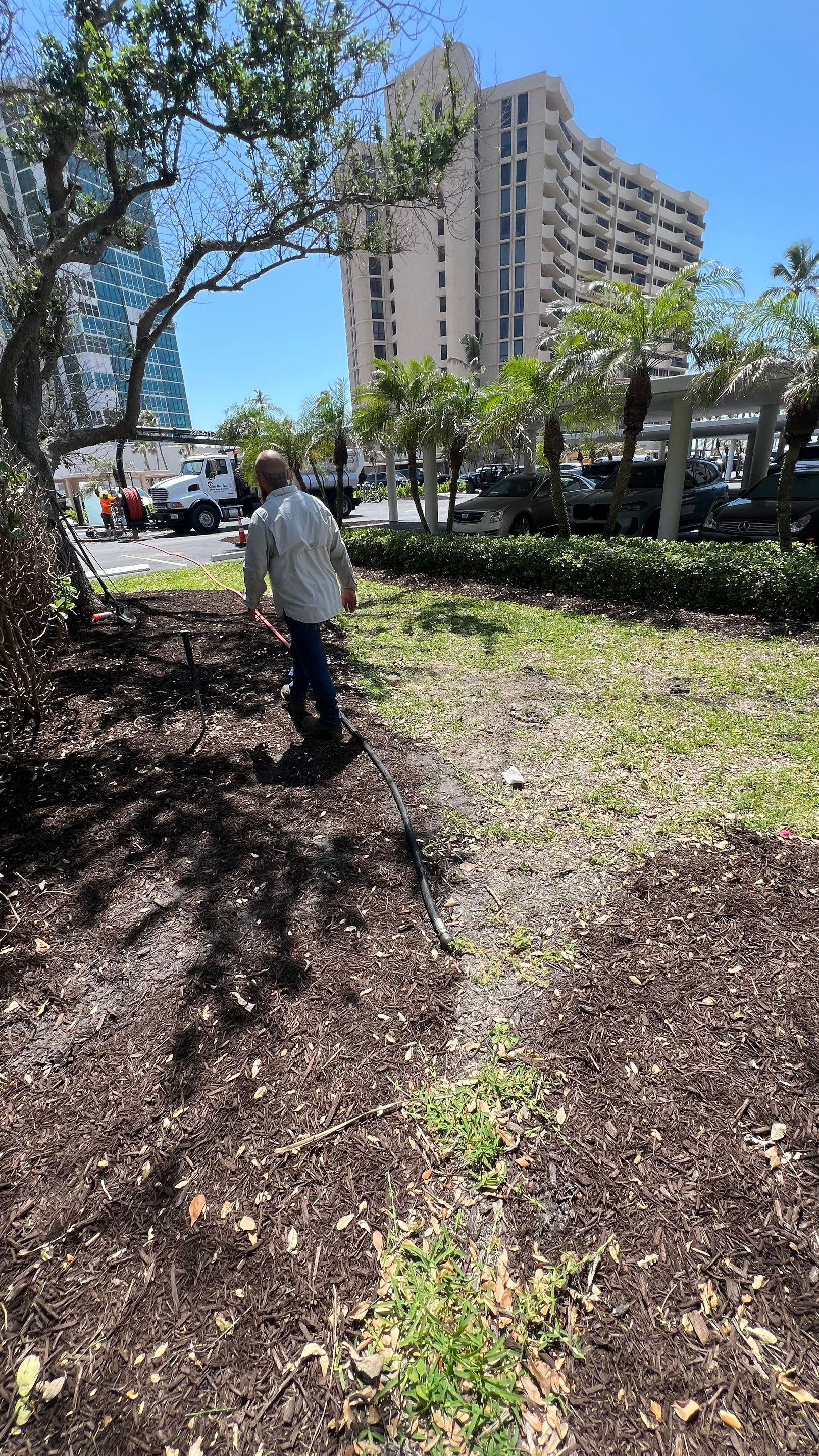 Condo Stormwater System Maintenance by APS Power & Water