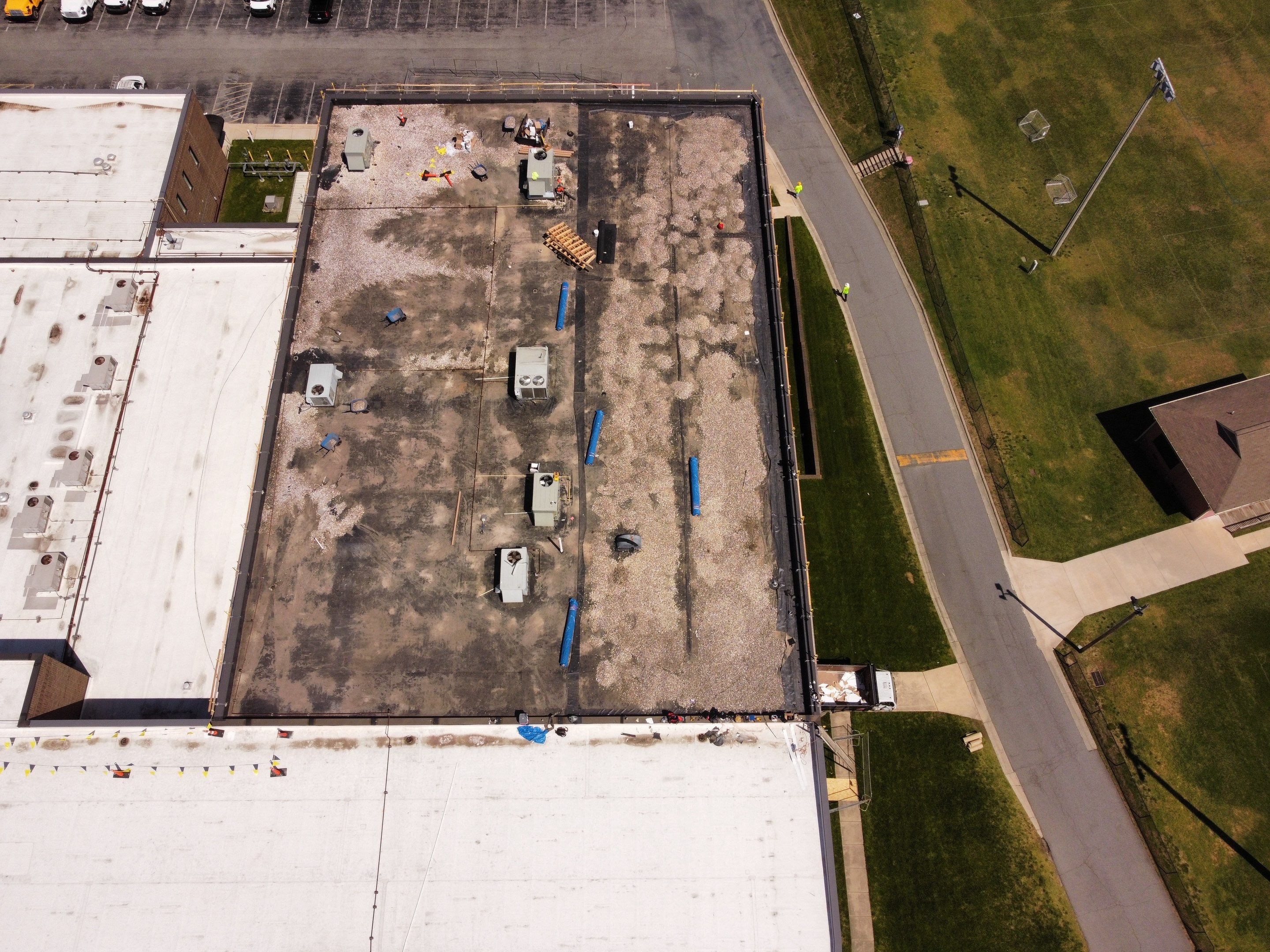 Project in High Point by Allied Roofing Company Incorporated
