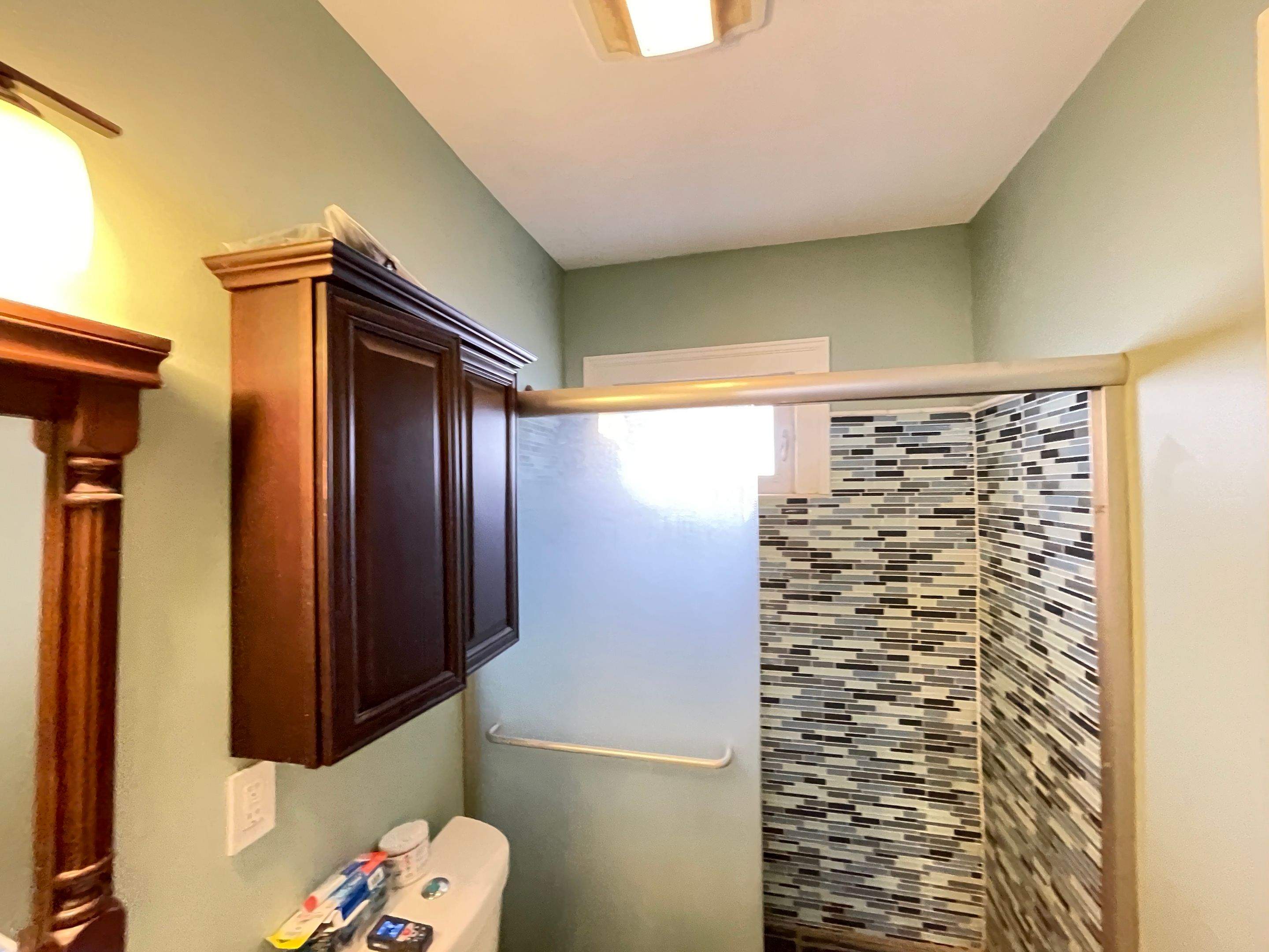 Bathroom Remodel using Tile by Home Concepts Construction