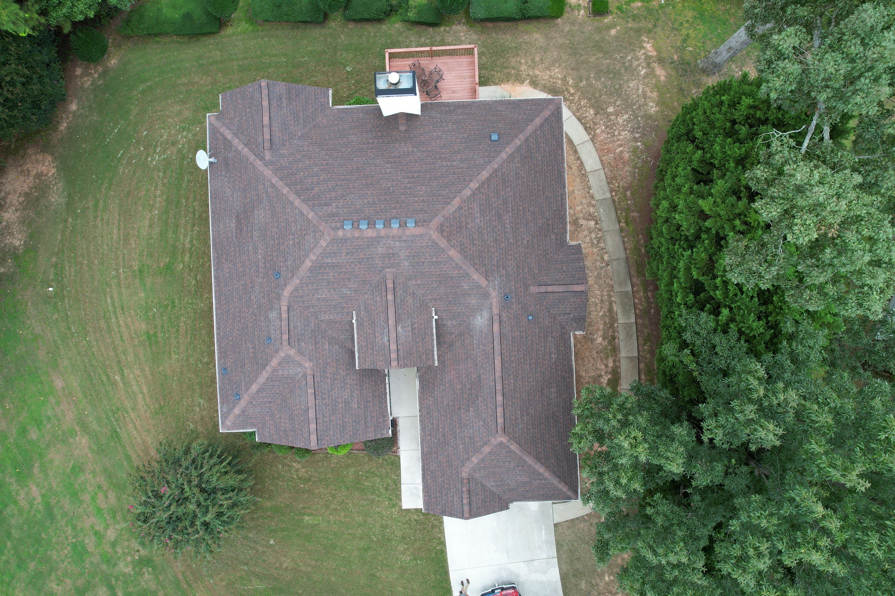 Residential Roofing Installation using GAF by Inspector Roofing and Restoration